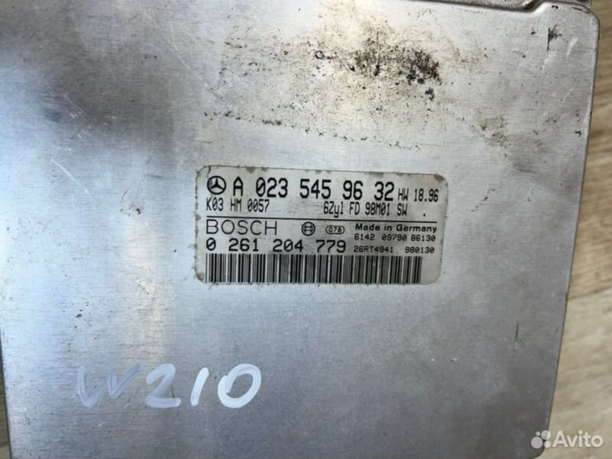 Блок ABS Mercedes E240 W210 M112911 1998, 1000 рублей, Семиозерка