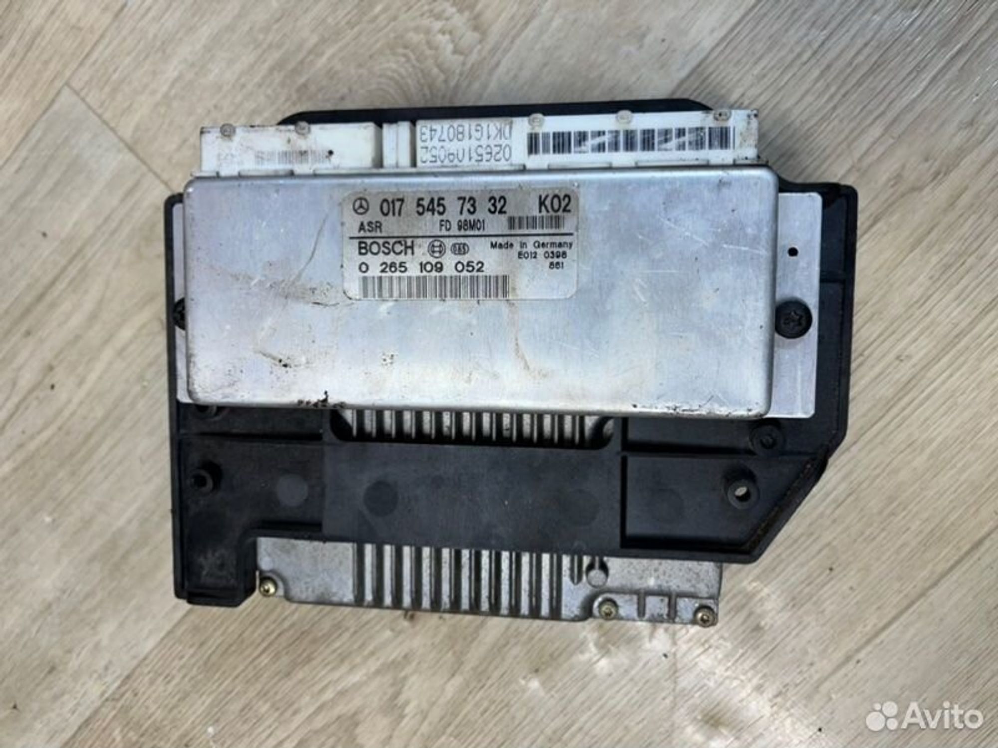 Блок ABS Mercedes E240 W210 M112911 1998, 1000 рублей, Семиозерка