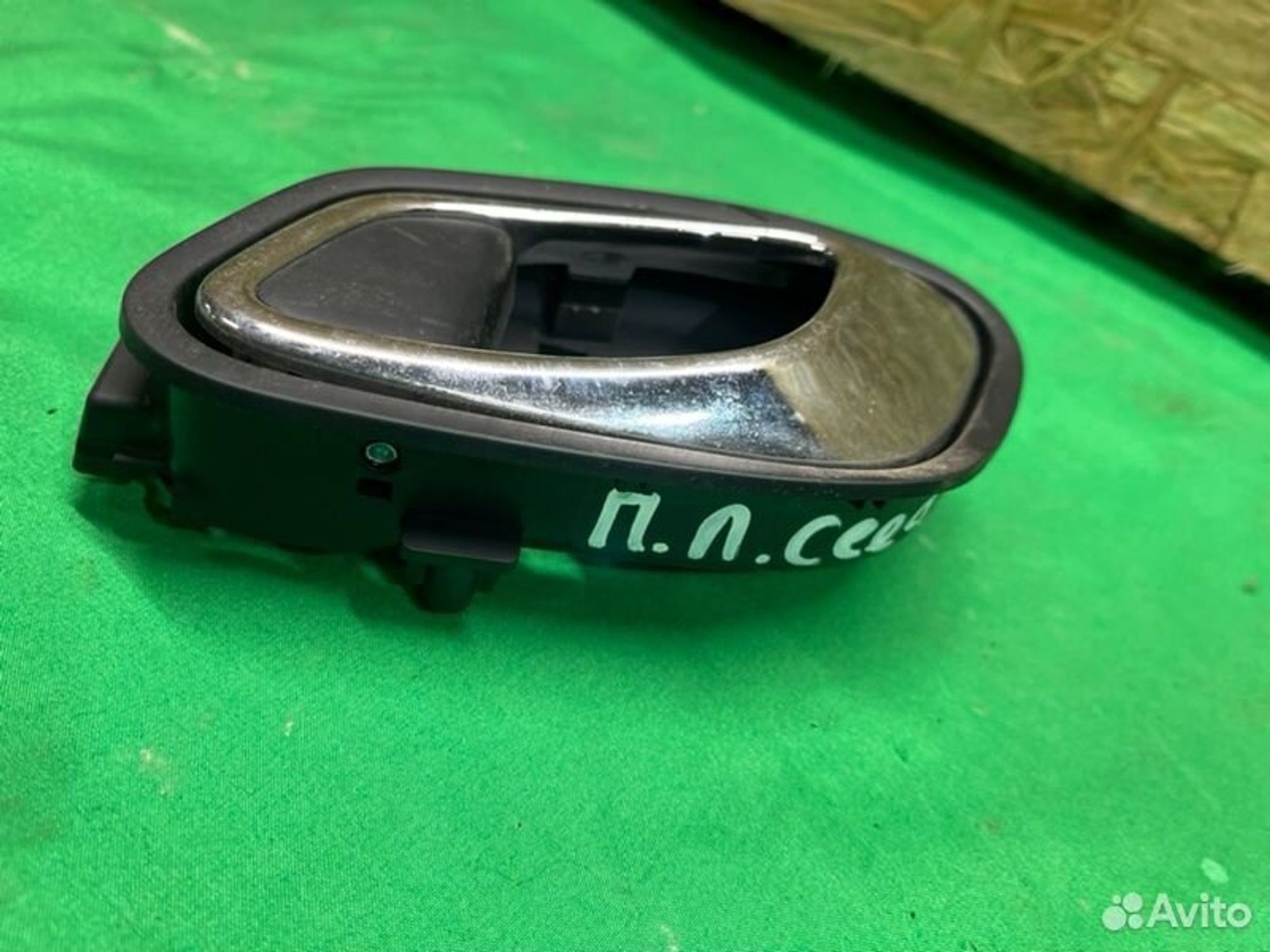 Ручка двери внутренняя передняя левая Kia Ceed JD, 950 рублей, Семиозерка