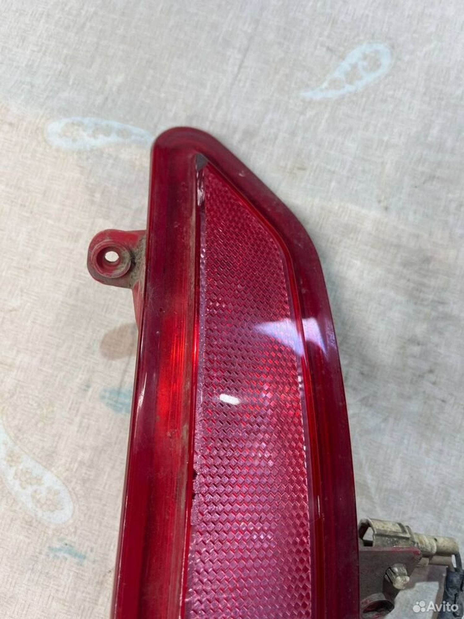 Фонарь заднего бампера Chery Bonus a13, 1100 рублей, Семиозерка