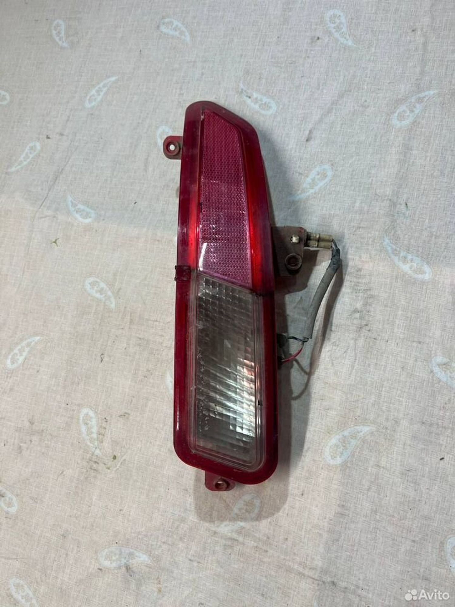Фонарь заднего бампера Chery Bonus a13, 1100 рублей, Семиозерка