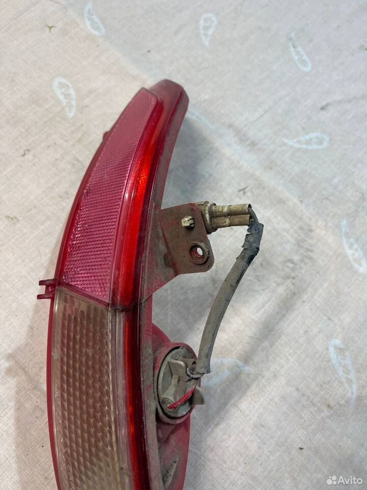 Фонарь заднего бампера Chery Bonus a13, 1100 рублей, Семиозерка