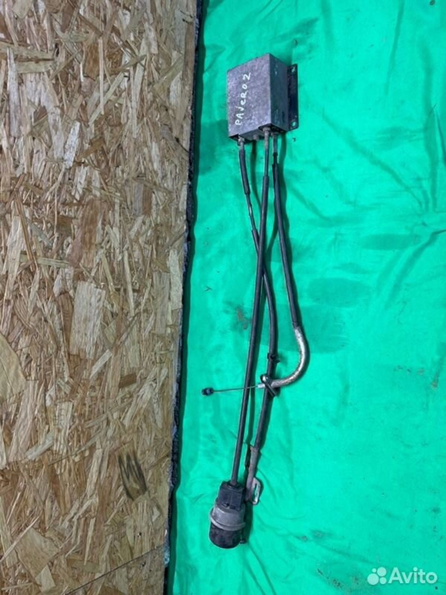 Мотор привода круиз контроля Mitsubishi Pajero, 1800 рублей, Семиозерка