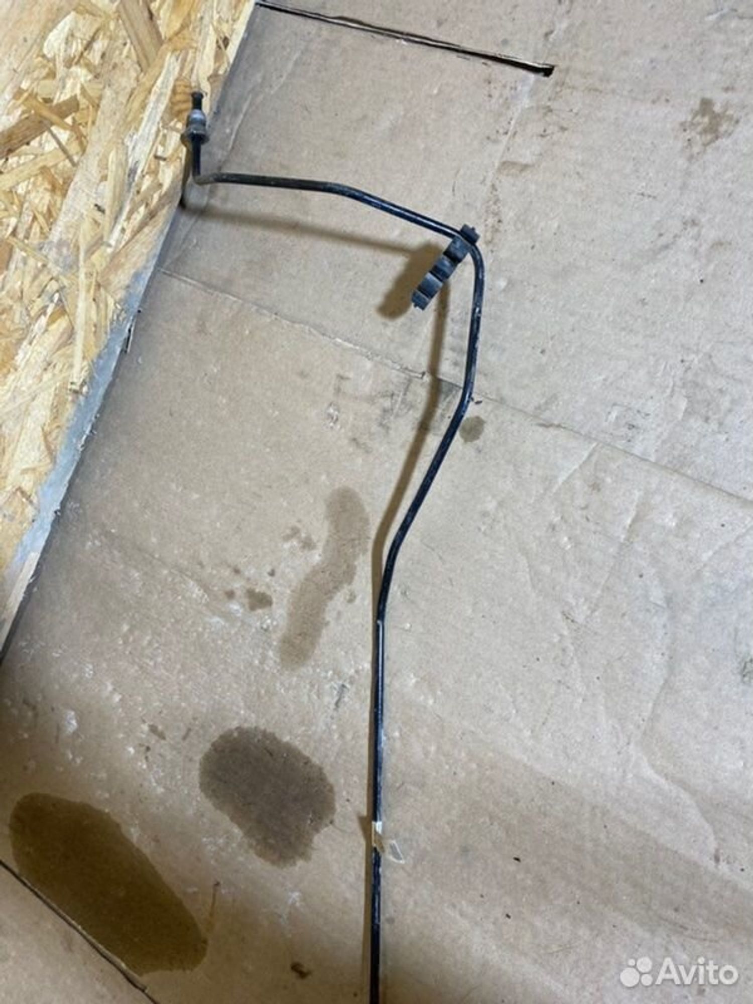 Трубка тормозная передняя правая Chevrolet Aveo, 1200 рублей, Семиозерка