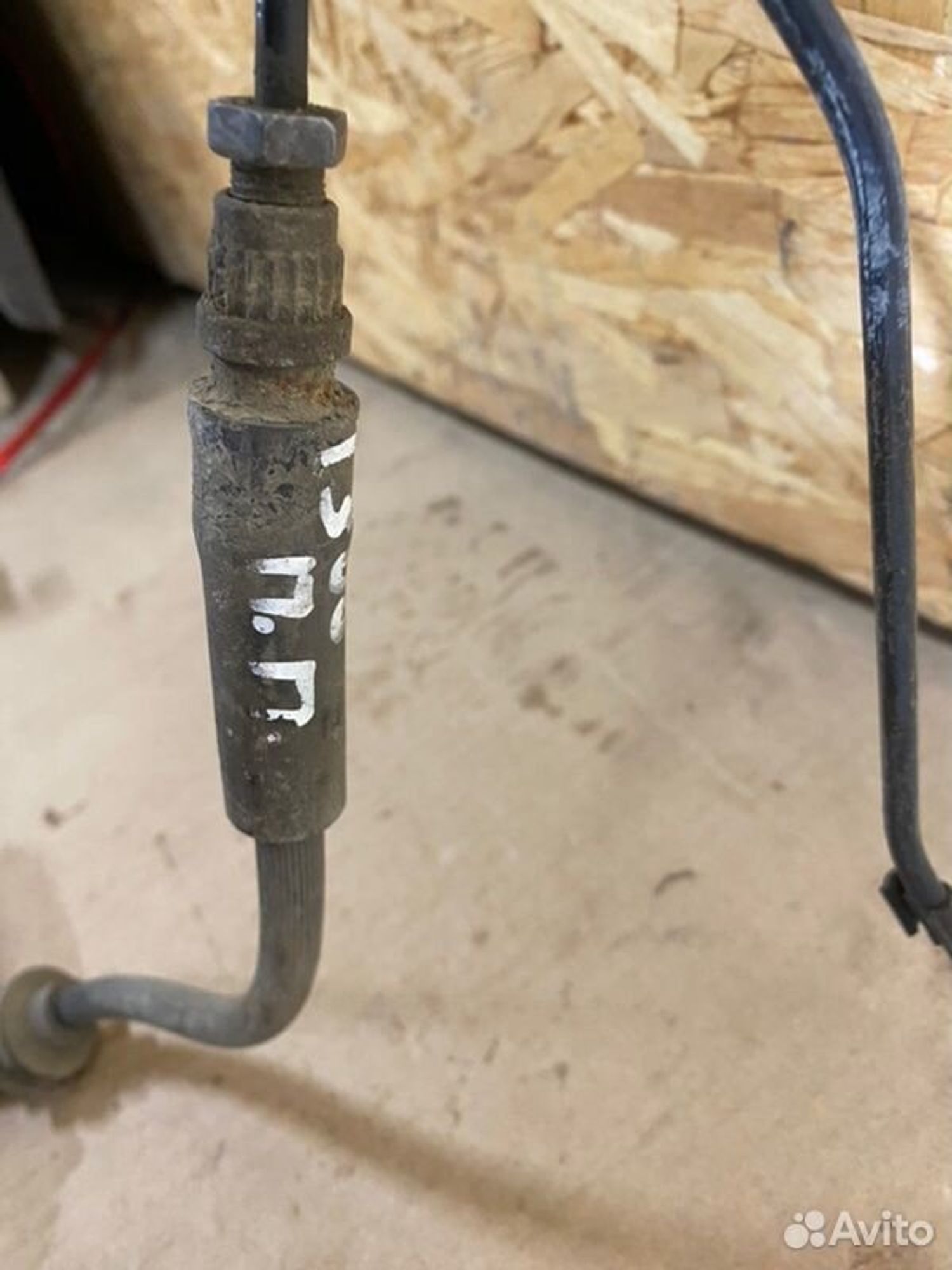 Трубка тормозная передняя правая Chevrolet Aveo, 1200 рублей, Семиозерка