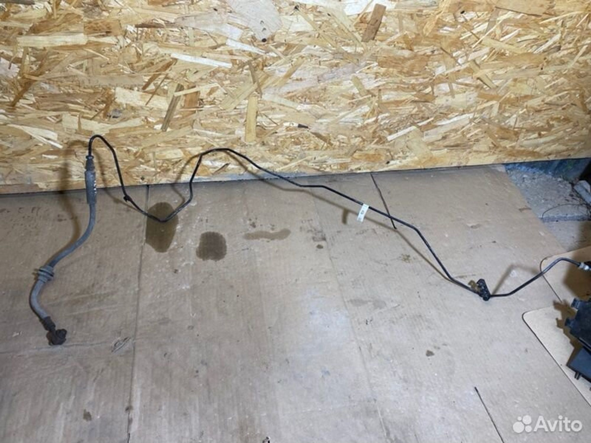 Трубка тормозная передняя правая Chevrolet Aveo, 1200 рублей, Семиозерка