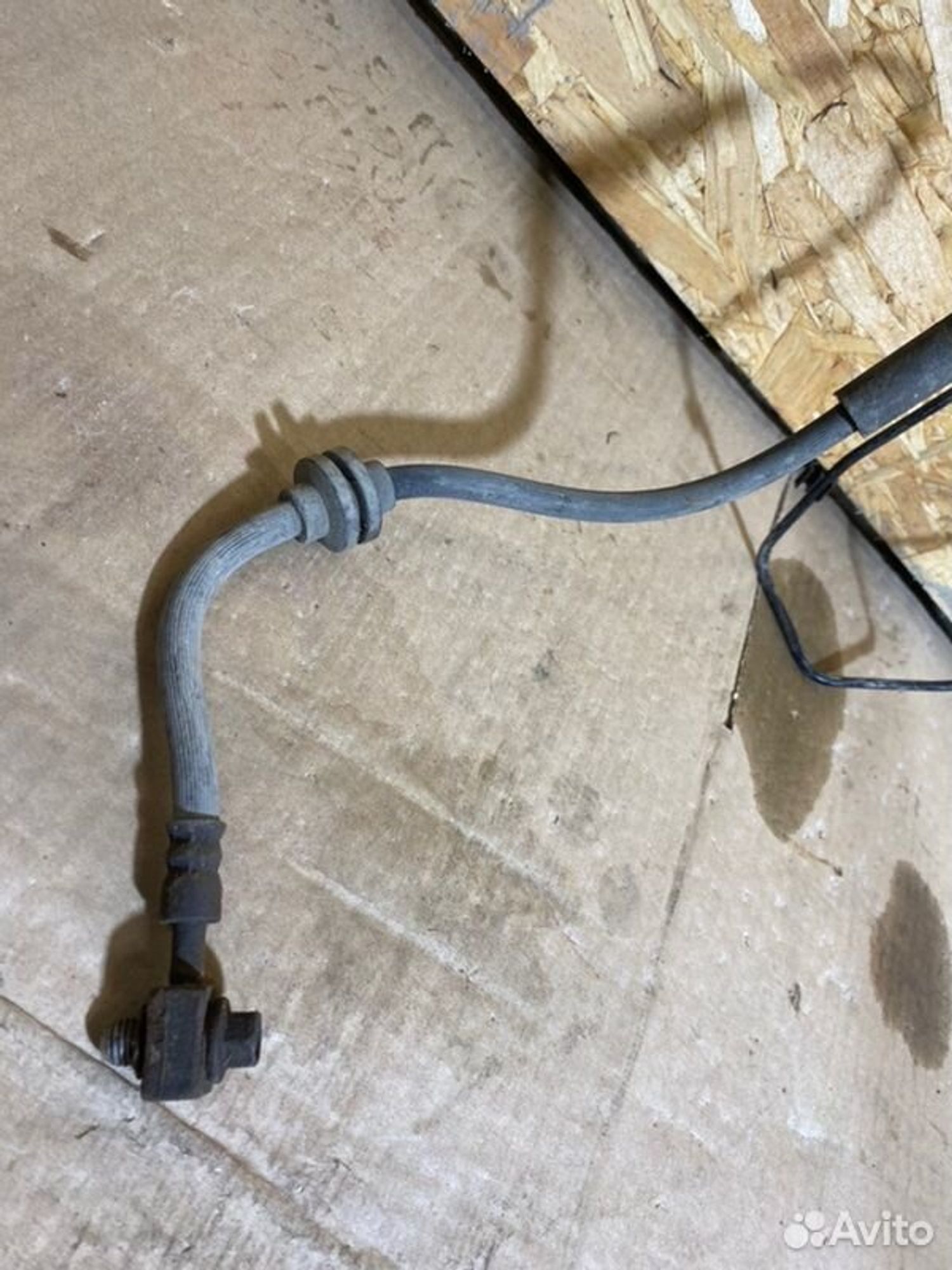 Трубка тормозная передняя правая Chevrolet Aveo, 1200 рублей, Семиозерка