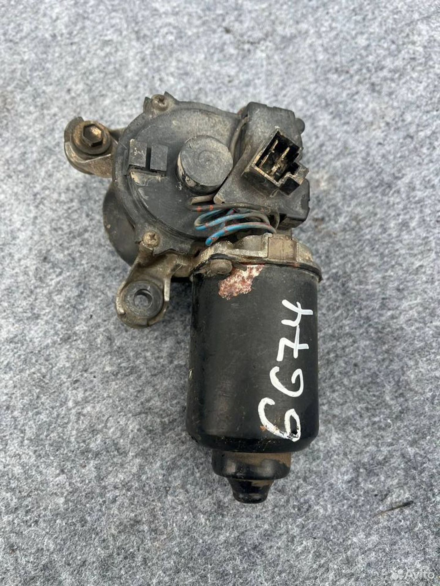 Мотор дворников Mitsubishi Pajero 2, 2000 рублей, Семиозерка