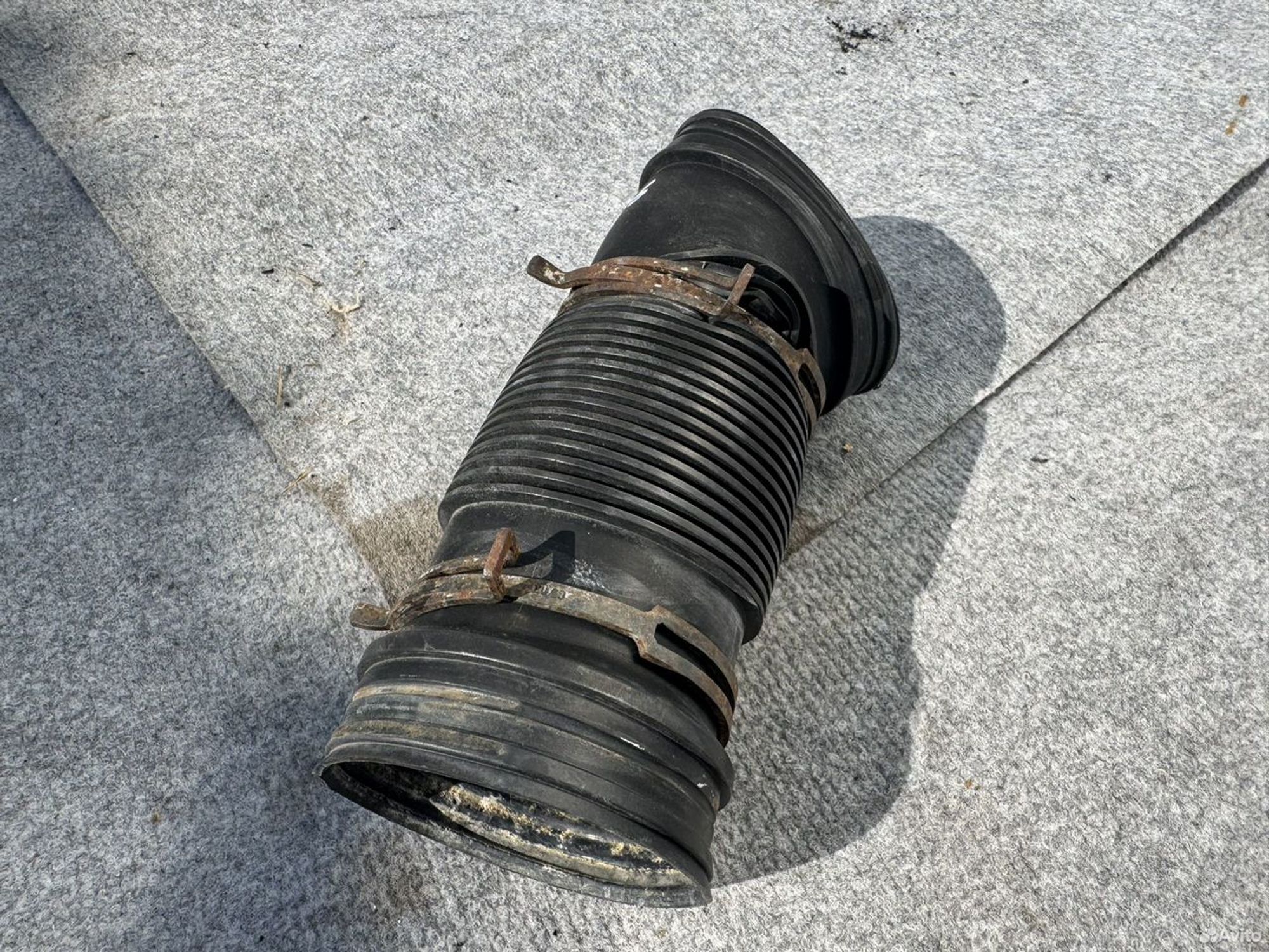 Гофра воздушного фильтра Volkswagen Passat b6, 1500 рублей, Семиозерка