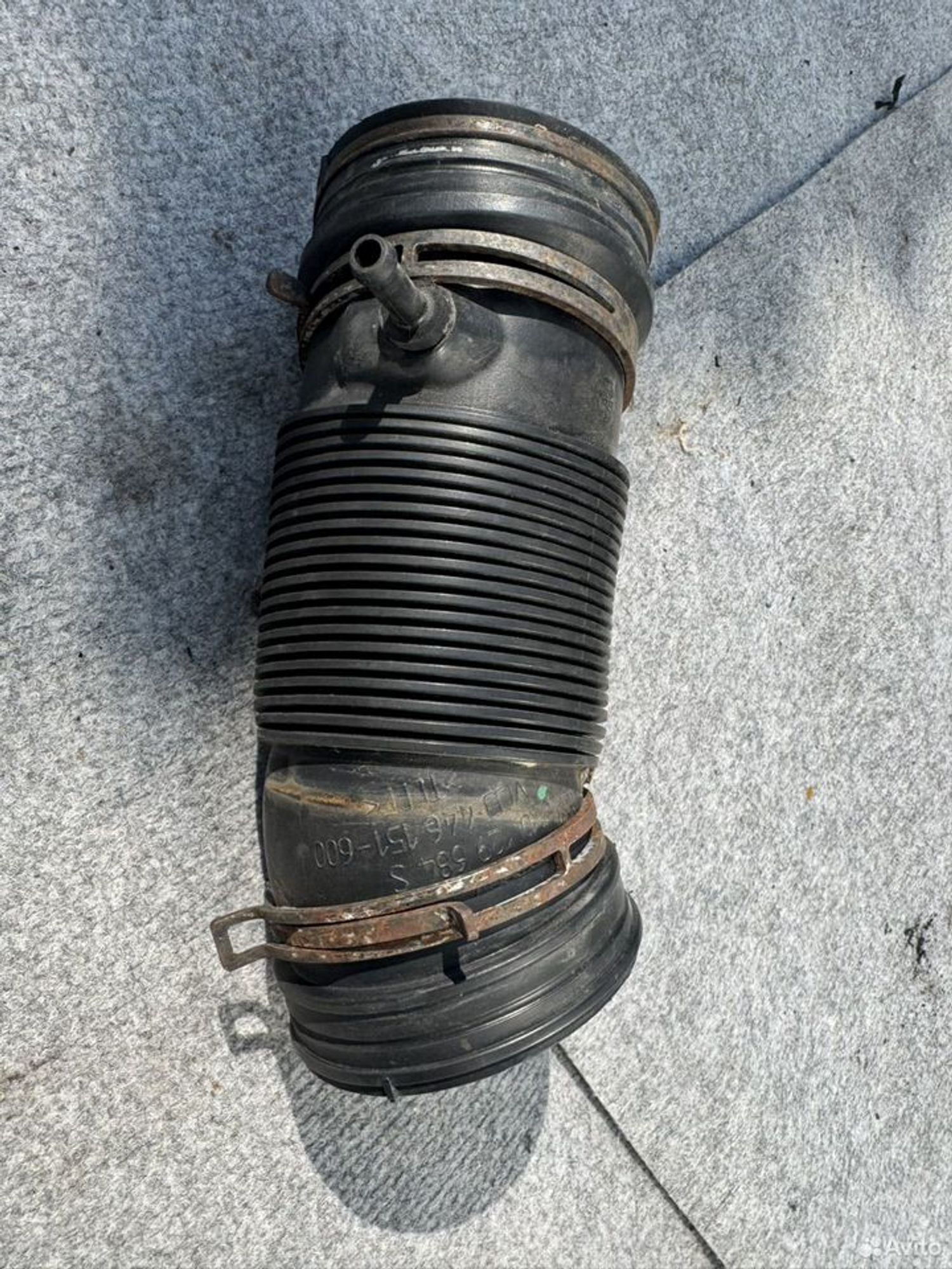 Гофра воздушного фильтра Volkswagen Passat b6, 1500 рублей, Семиозерка