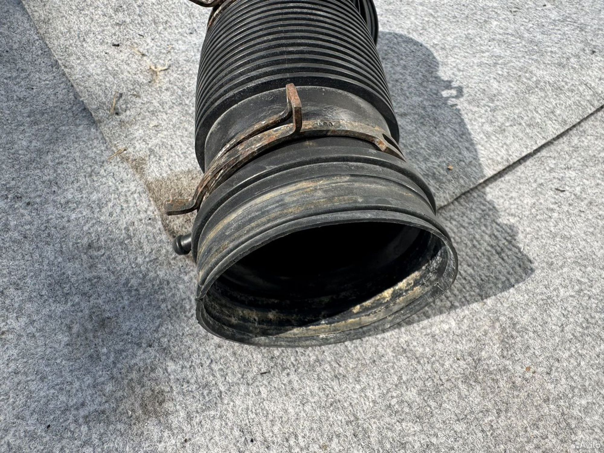 Гофра воздушного фильтра Volkswagen Passat b6, 1500 рублей, Семиозерка