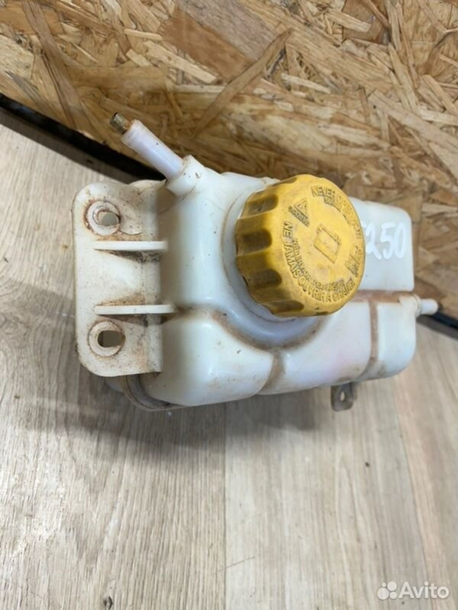 Бачок расширительный Chevrolet Aveo T250 F14D3, 1000 рублей, Семиозерка