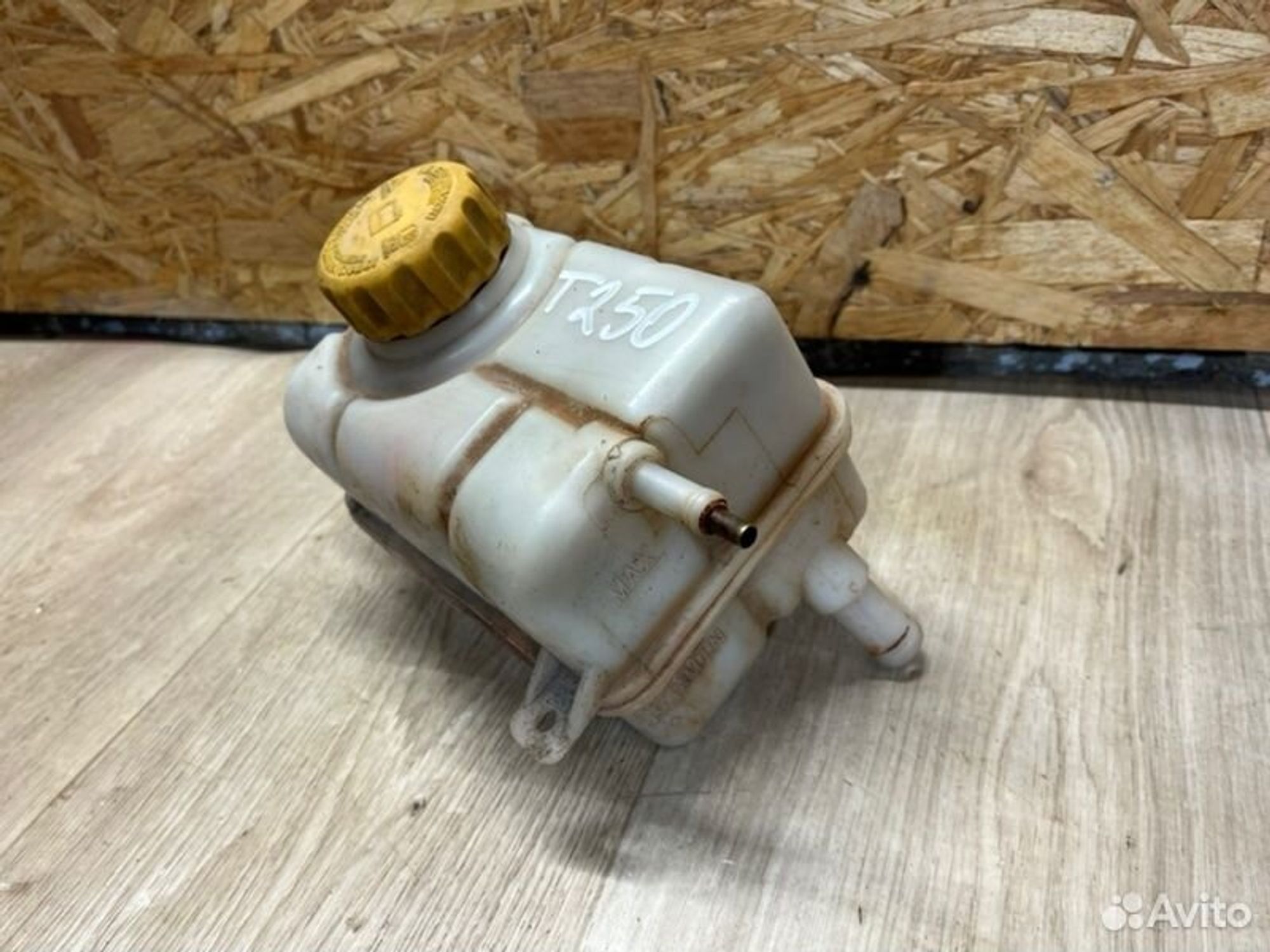 Бачок расширительный Chevrolet Aveo T250 F14D3, 1000 рублей, Семиозерка