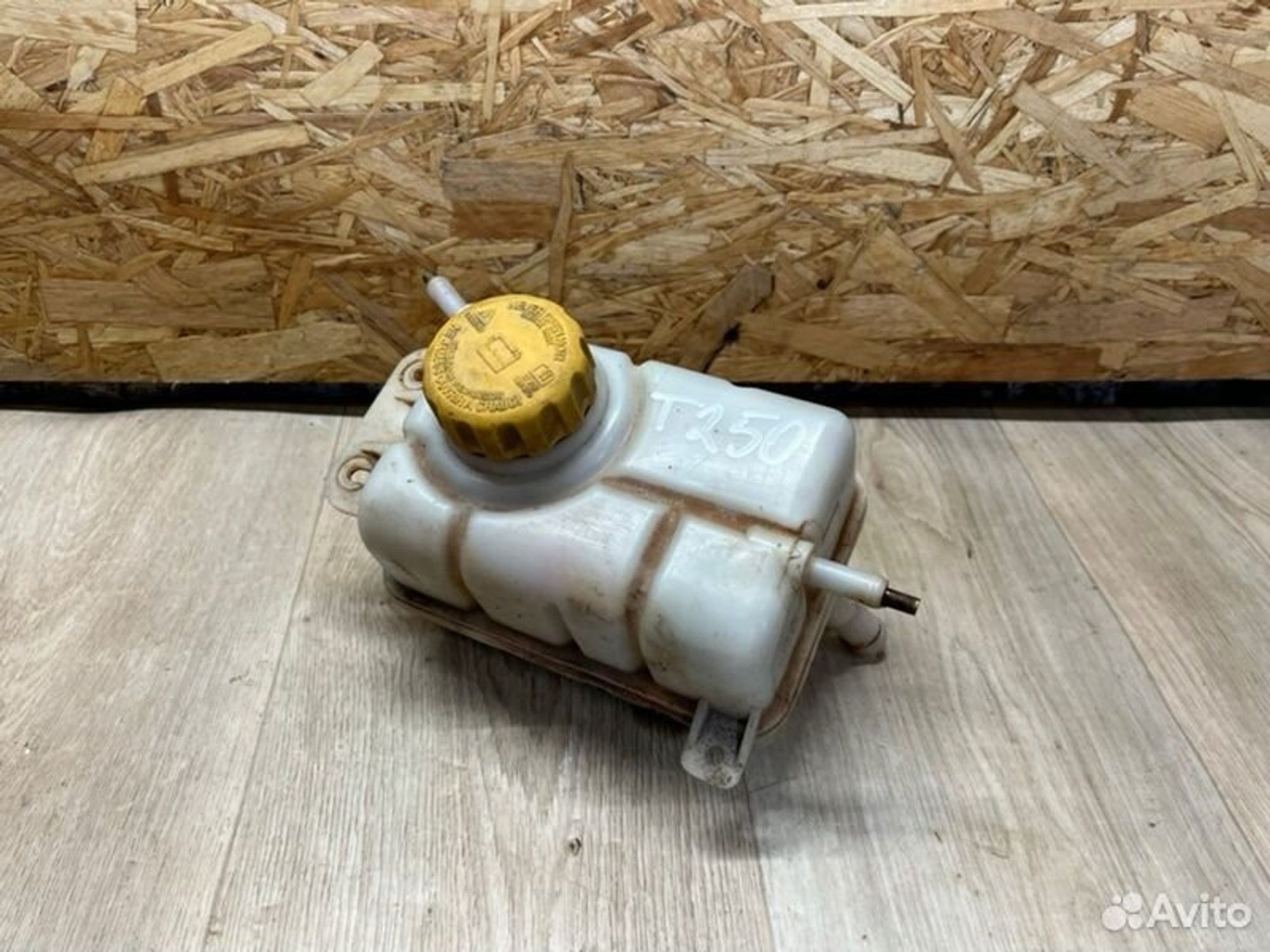 Бачок расширительный Chevrolet Aveo T250 F14D3, 1000 рублей, Семиозерка