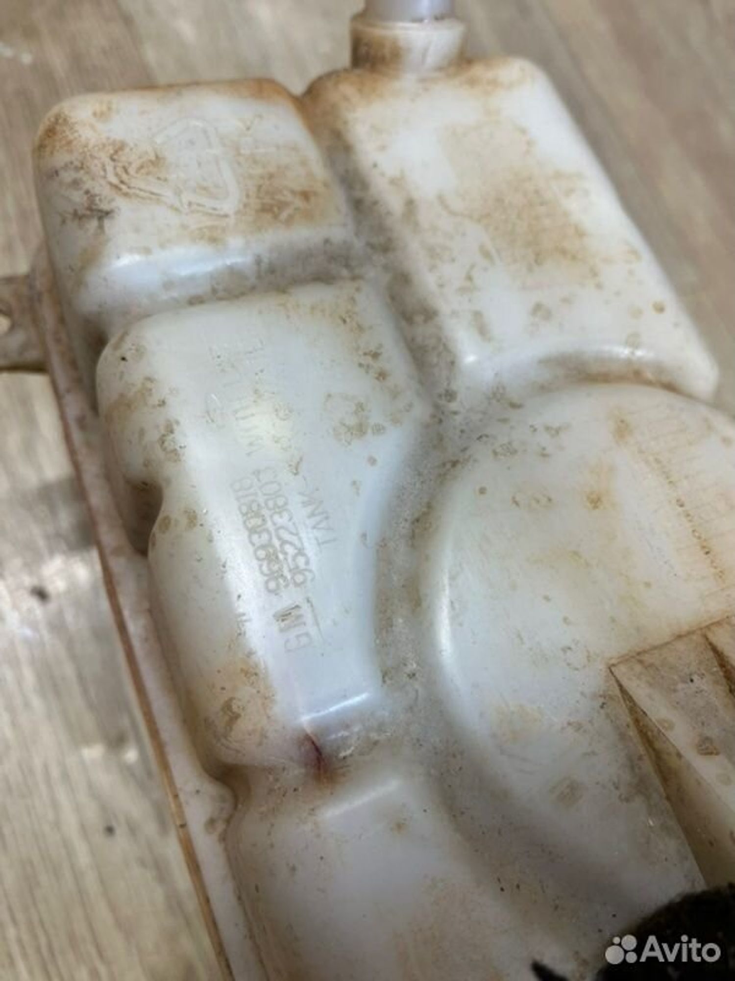 Бачок расширительный Chevrolet Aveo T250 F14D3, 1000 рублей, Семиозерка