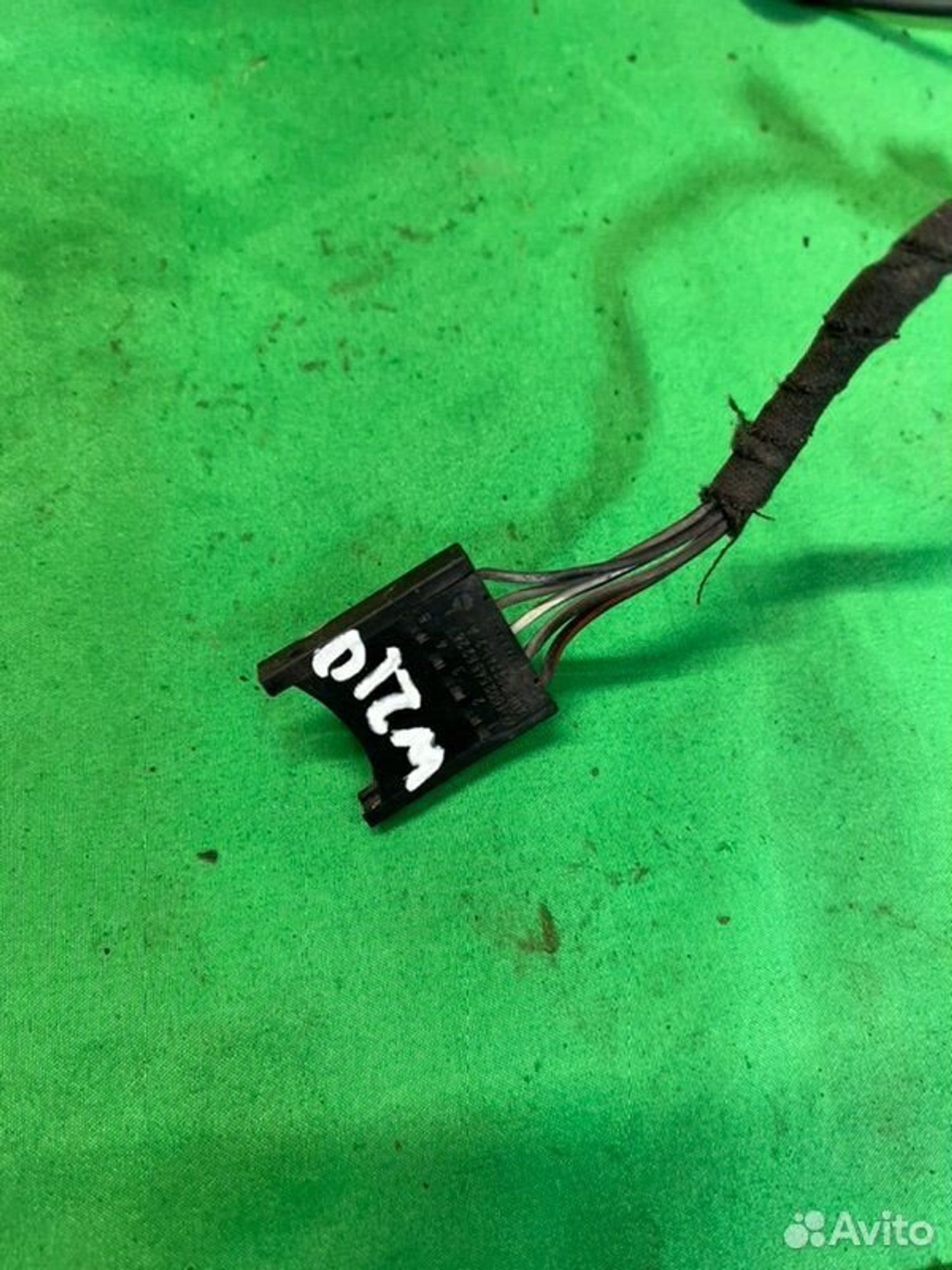 Проводка двери передняя правая Mercedes E240 W210, 800 рублей, Семиозерка