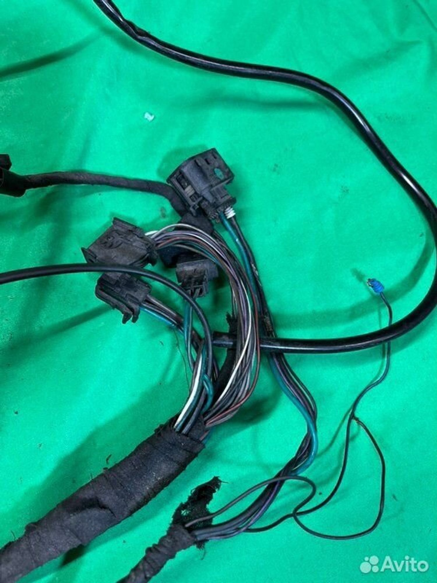 Проводка двери передняя правая Mercedes E240 W210, 800 рублей, Семиозерка