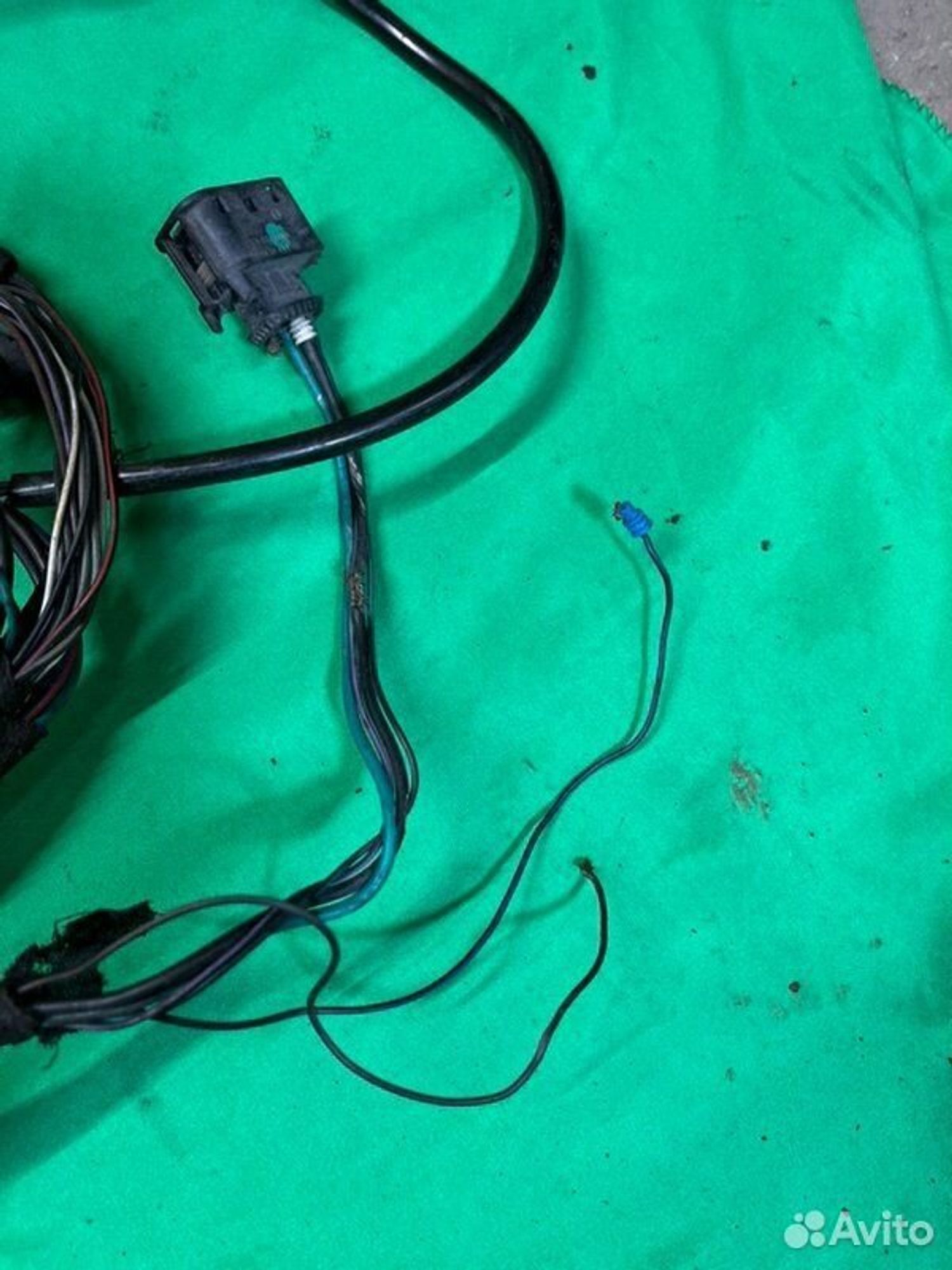 Проводка двери передняя правая Mercedes E240 W210, 800 рублей, Семиозерка