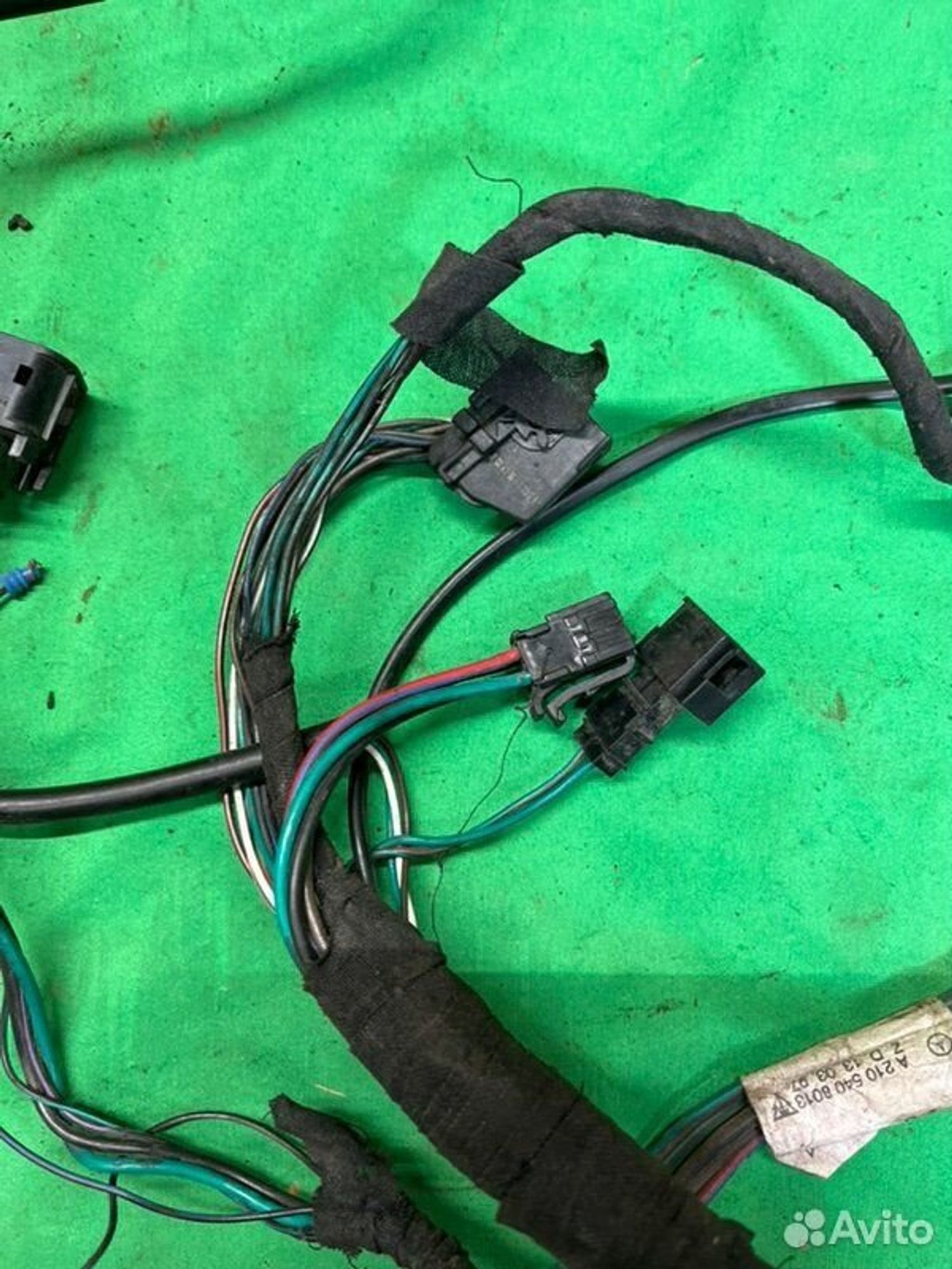 Проводка двери передняя правая Mercedes E240 W210, 800 рублей, Семиозерка