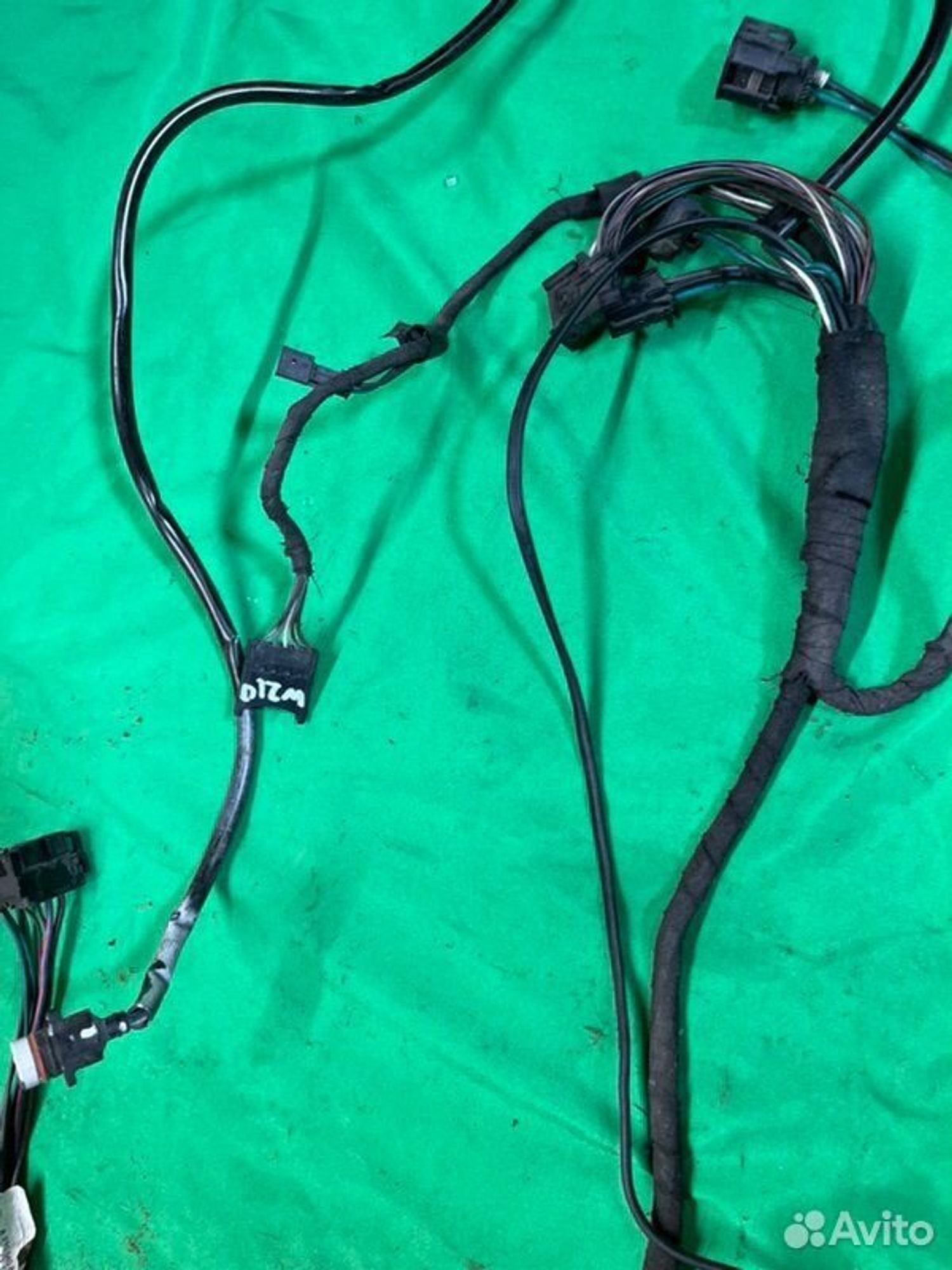 Проводка двери передняя правая Mercedes E240 W210, 800 рублей, Семиозерка