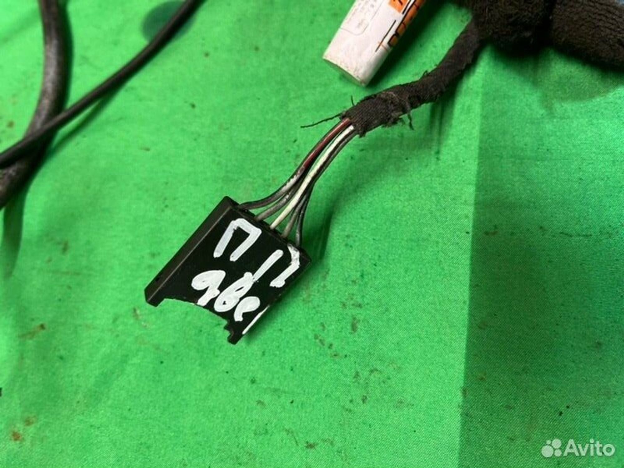 Проводка двери передняя правая Mercedes E240 W210, 800 рублей, Семиозерка