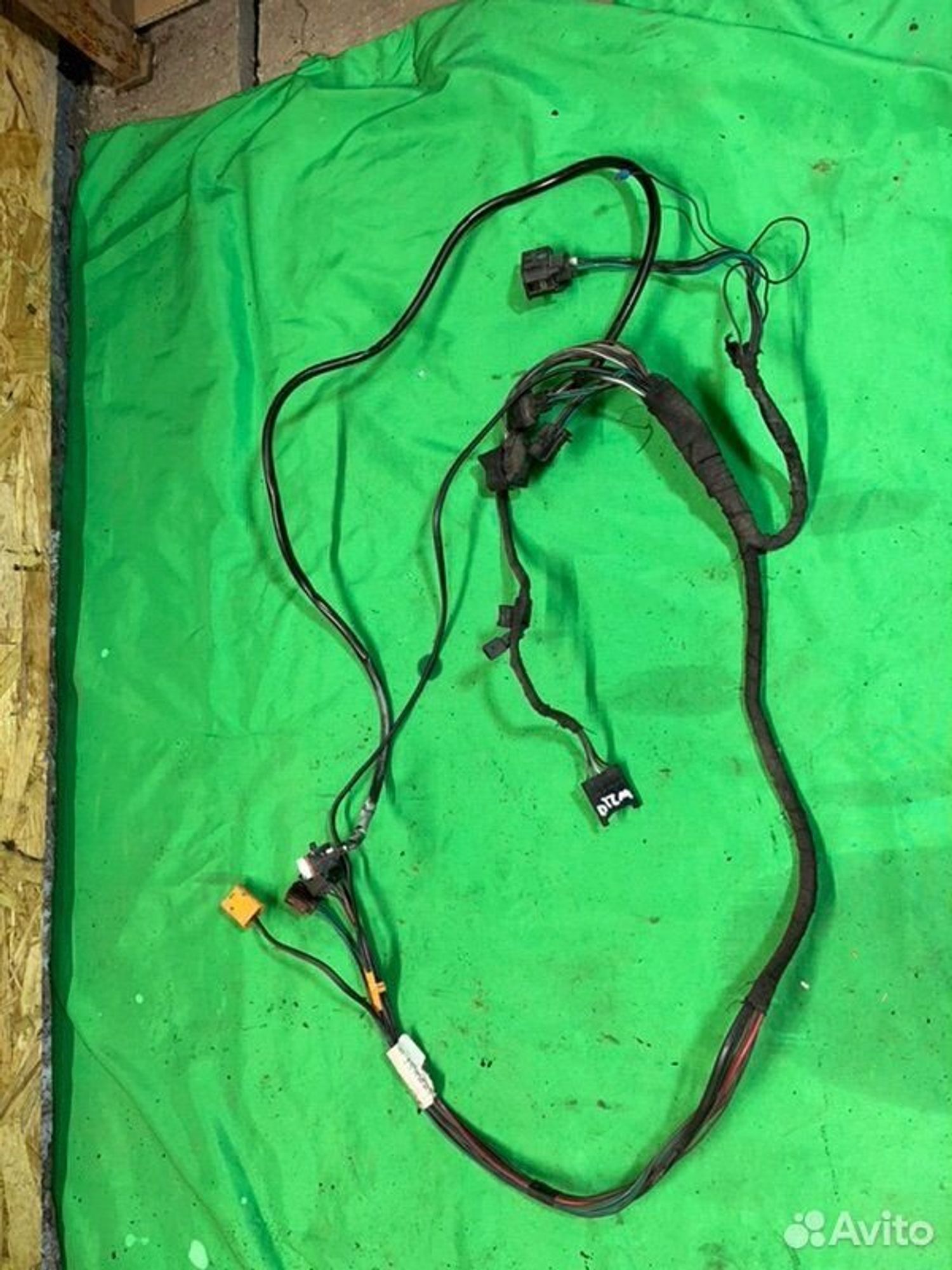 Проводка двери передняя правая Mercedes E240 W210, 800 рублей, Семиозерка