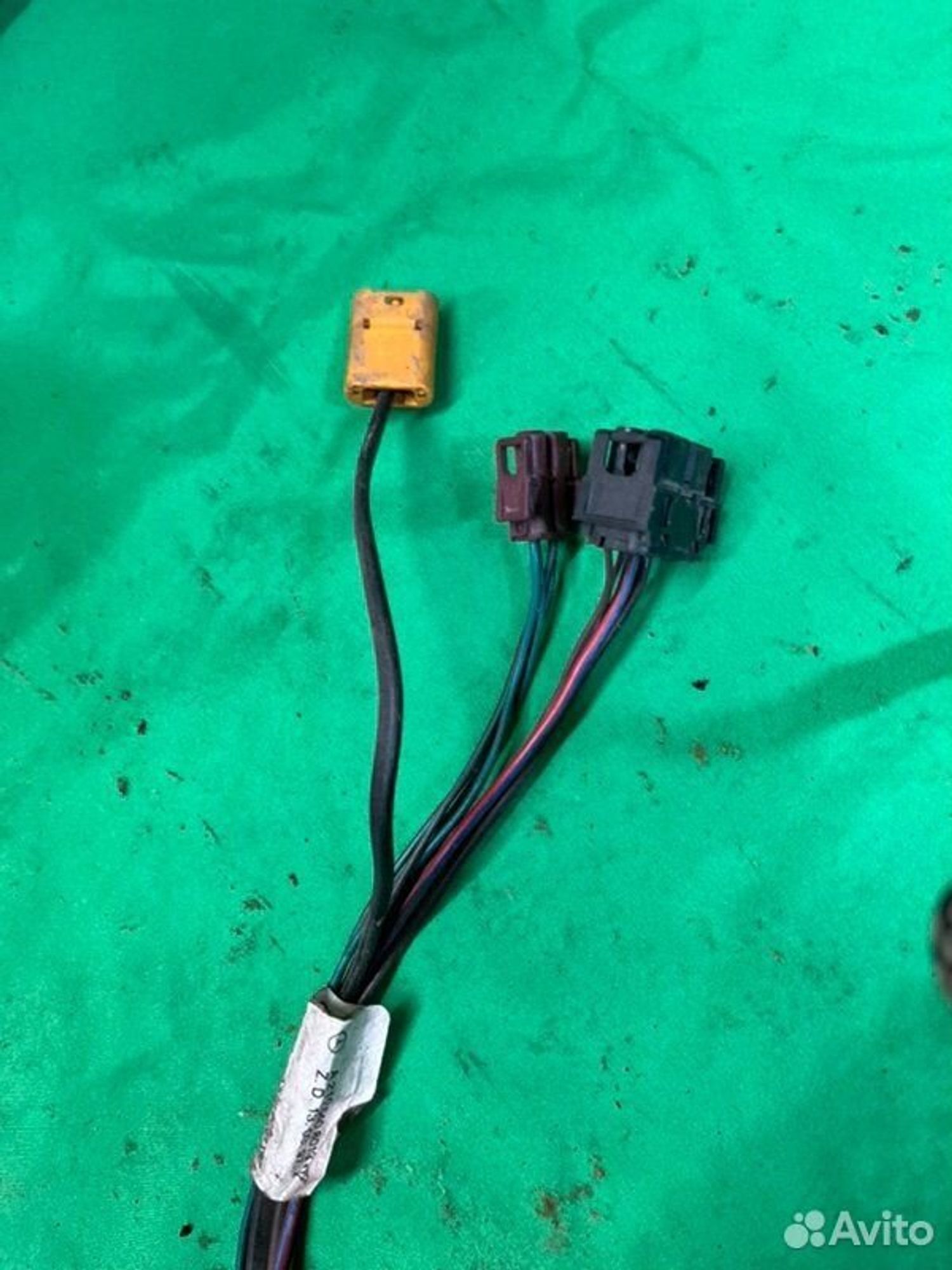 Проводка двери передняя правая Mercedes E240 W210, 800 рублей, Семиозерка