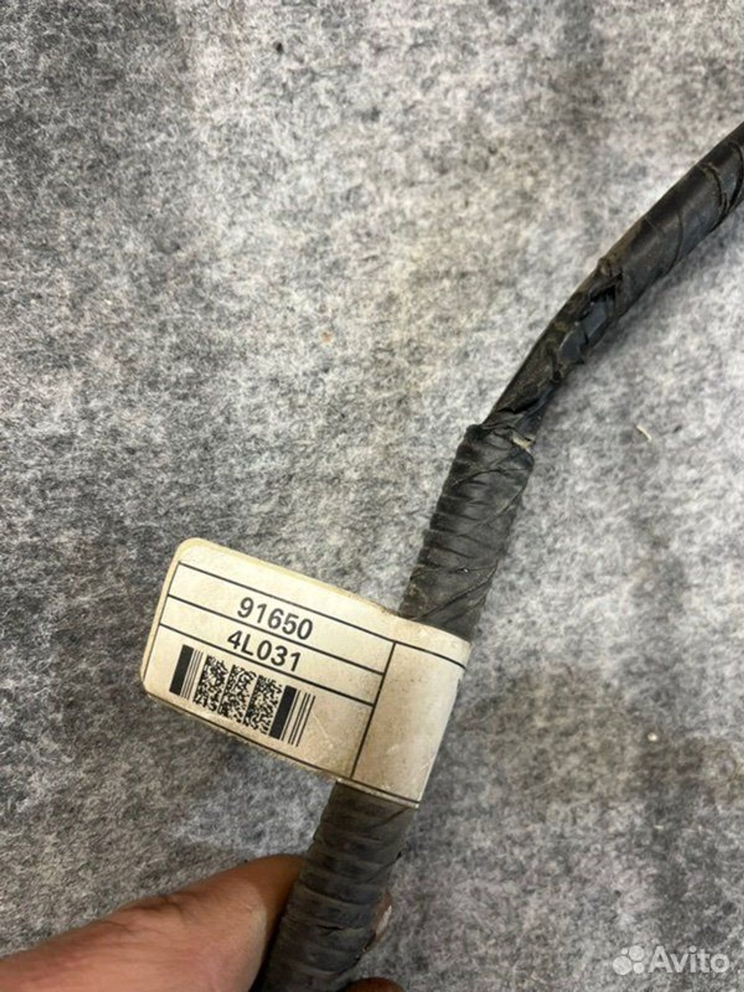 Проводка двери задняя левая Hyundai Solaris G4FC, 800 рублей, Семиозерка