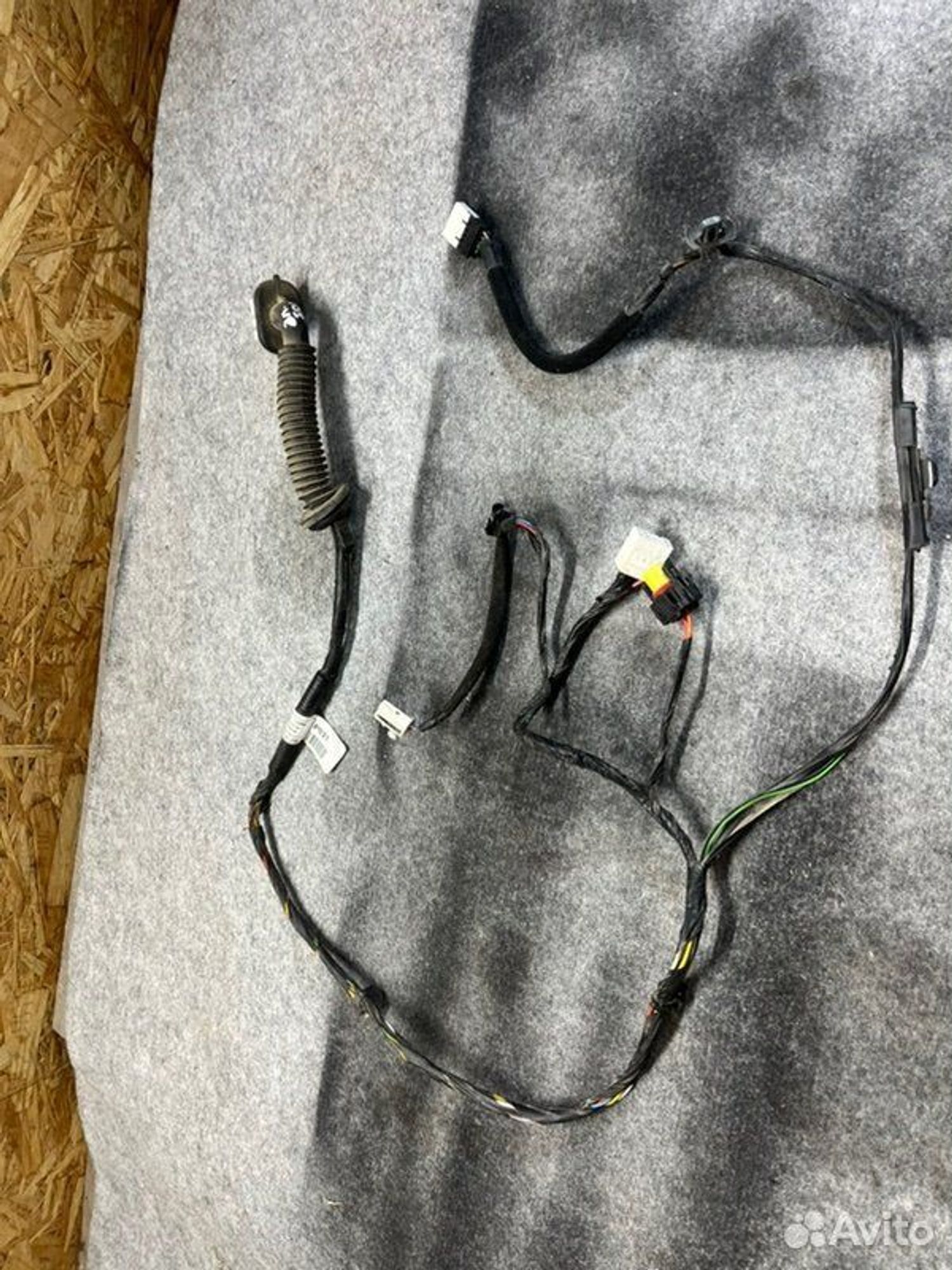 Проводка двери задняя левая Hyundai Solaris G4FC, 800 рублей, Семиозерка