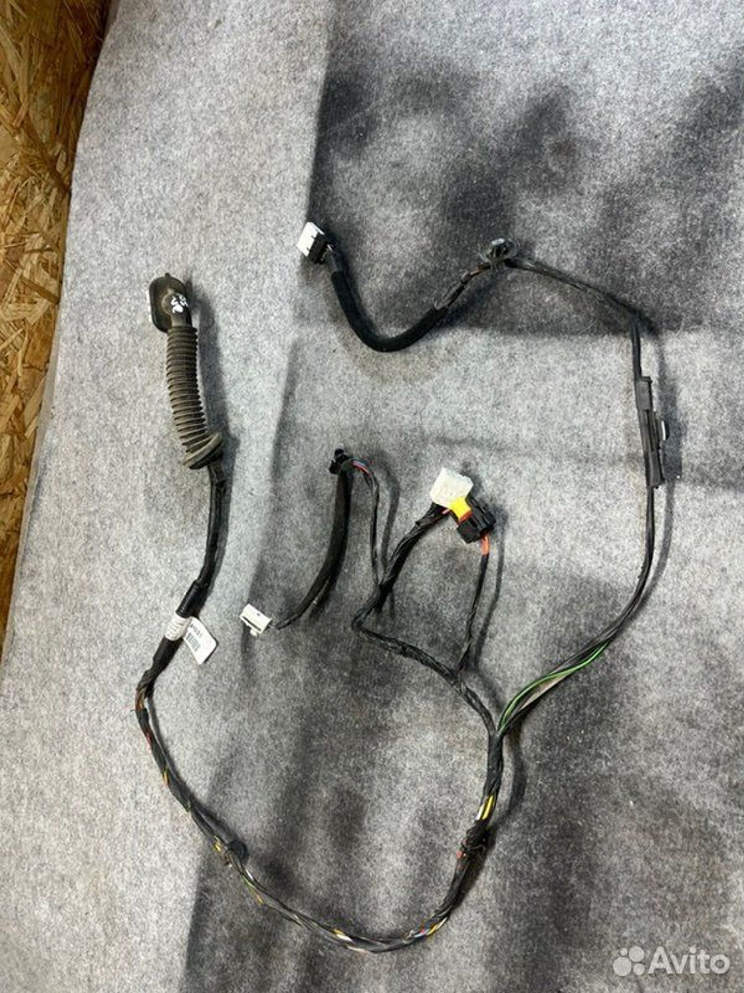 Проводка двери задняя левая Hyundai Solaris G4FC, 800 рублей, Семиозерка