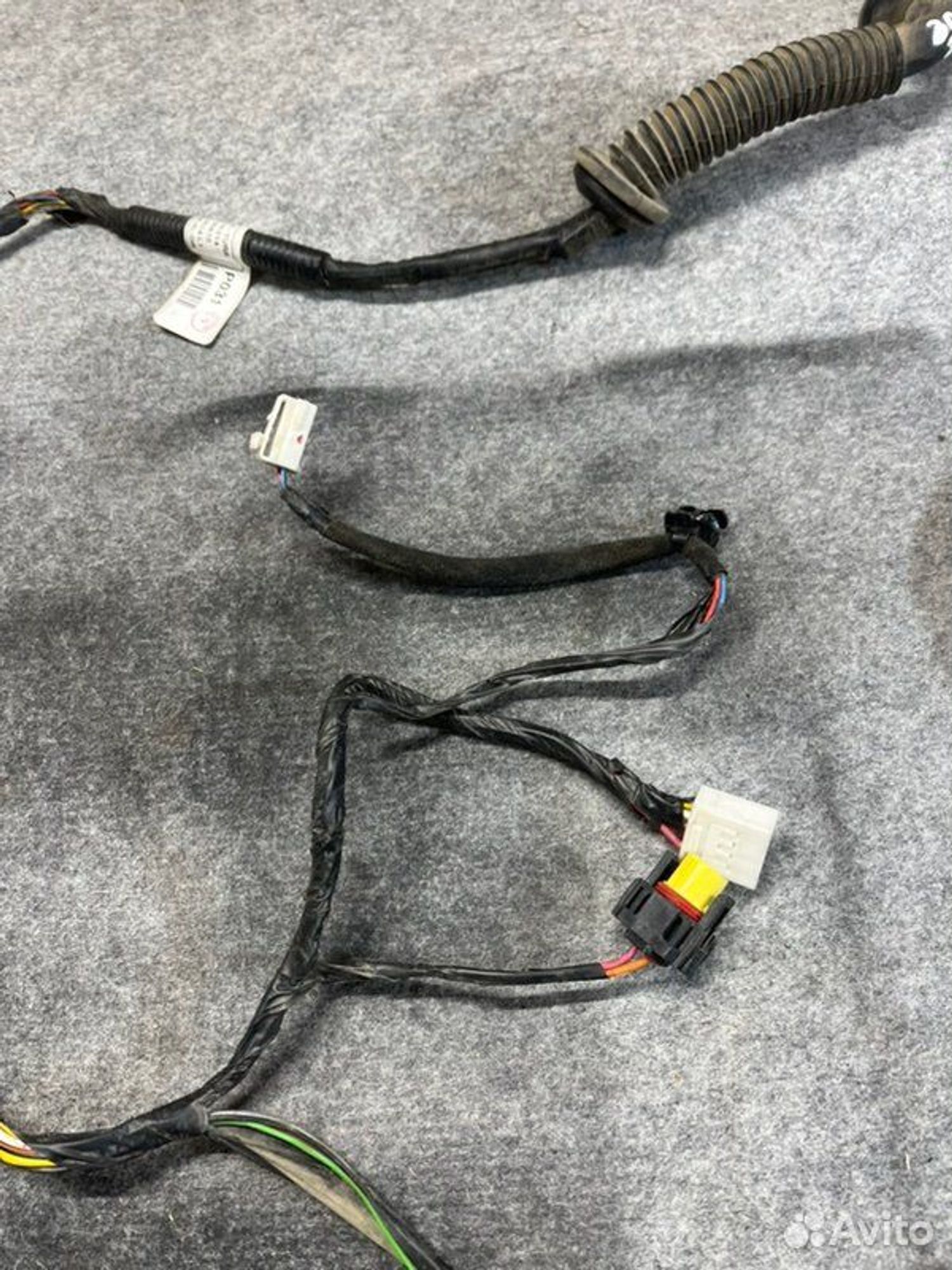 Проводка двери задняя левая Hyundai Solaris G4FC, 800 рублей, Семиозерка