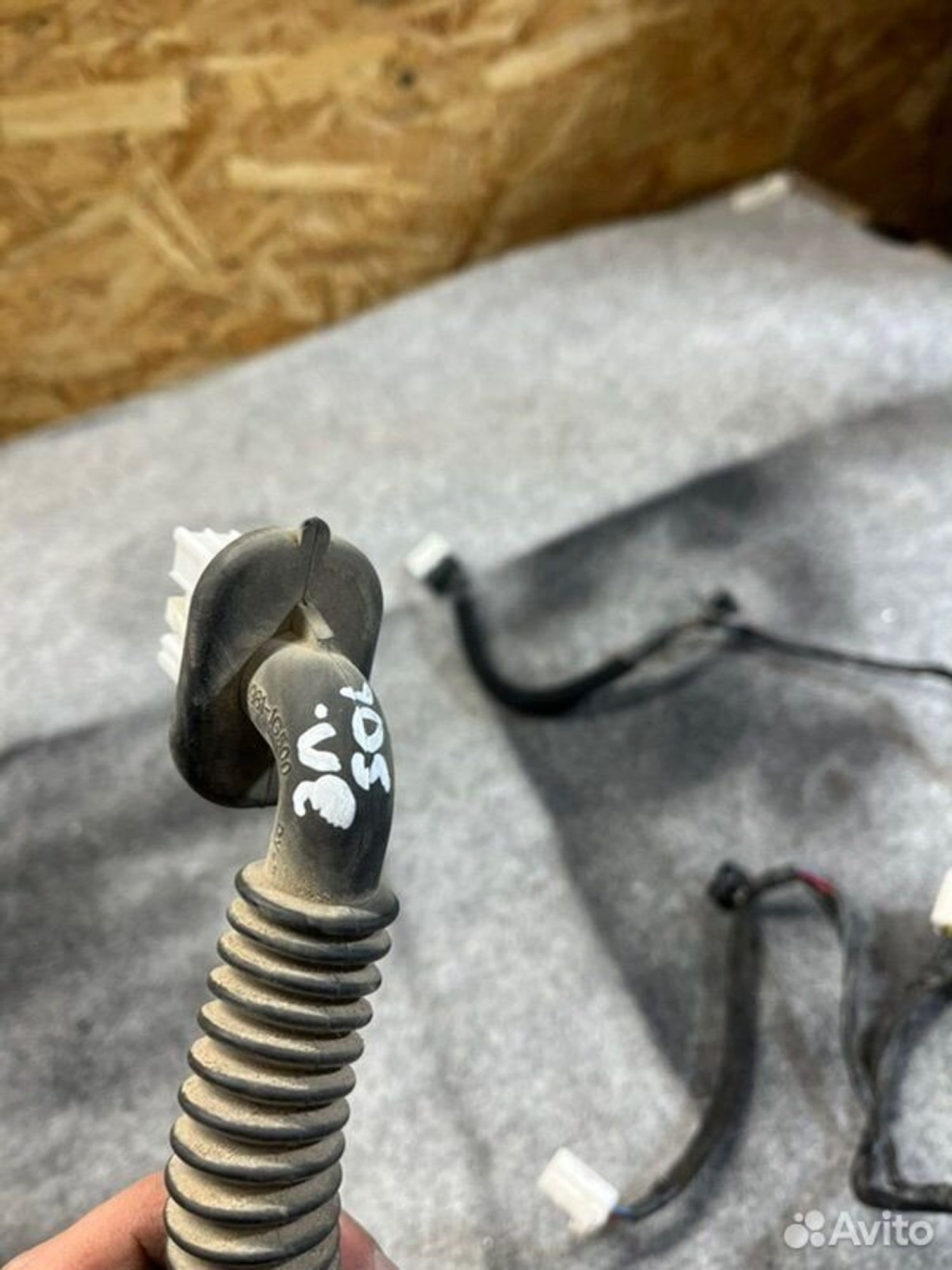 Проводка двери задняя левая Hyundai Solaris G4FC, 800 рублей, Семиозерка