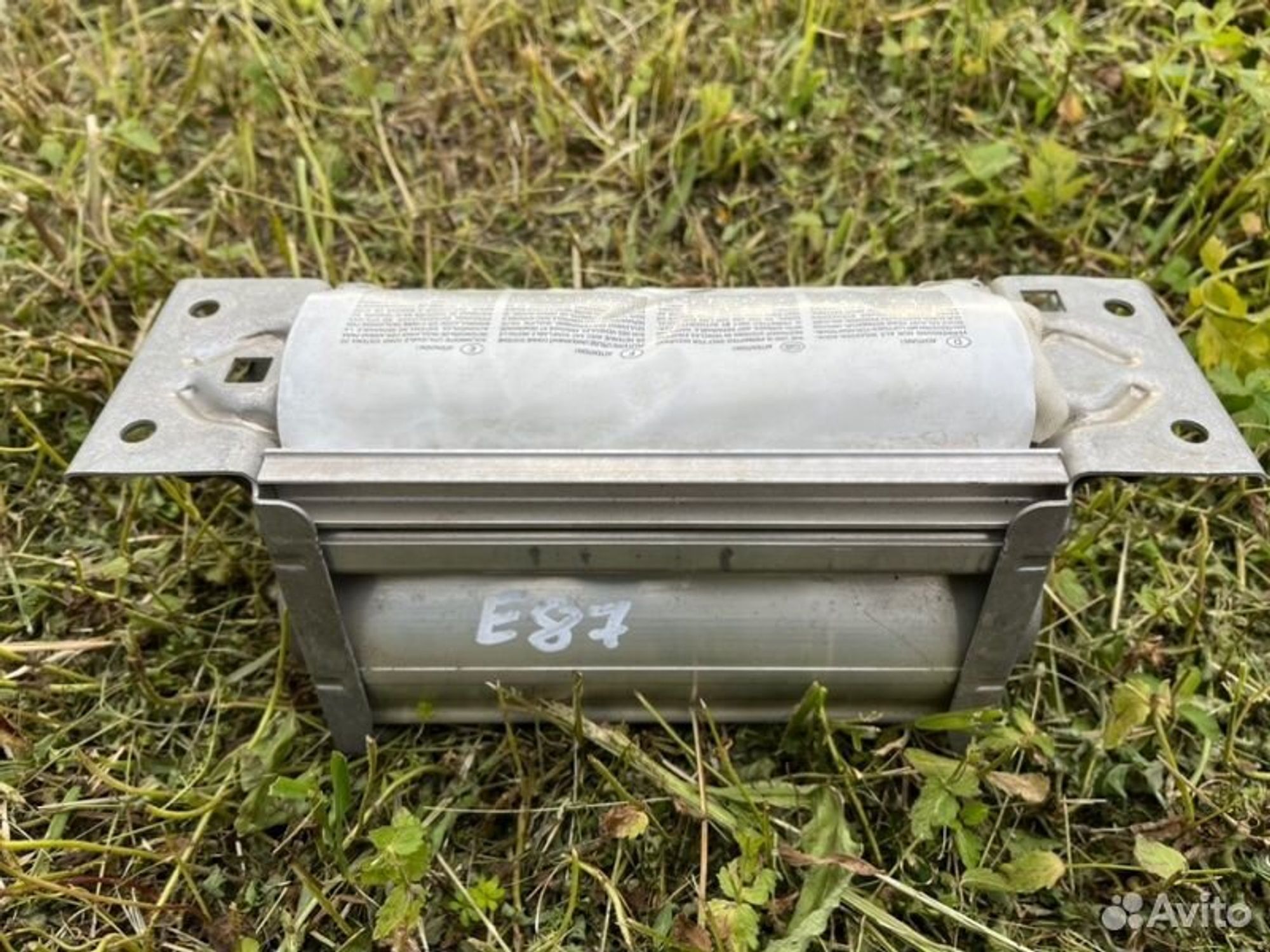 Подушка безопасности пассажира Bmw 1 E87 M47D20, 3000 рублей, Семиозерка