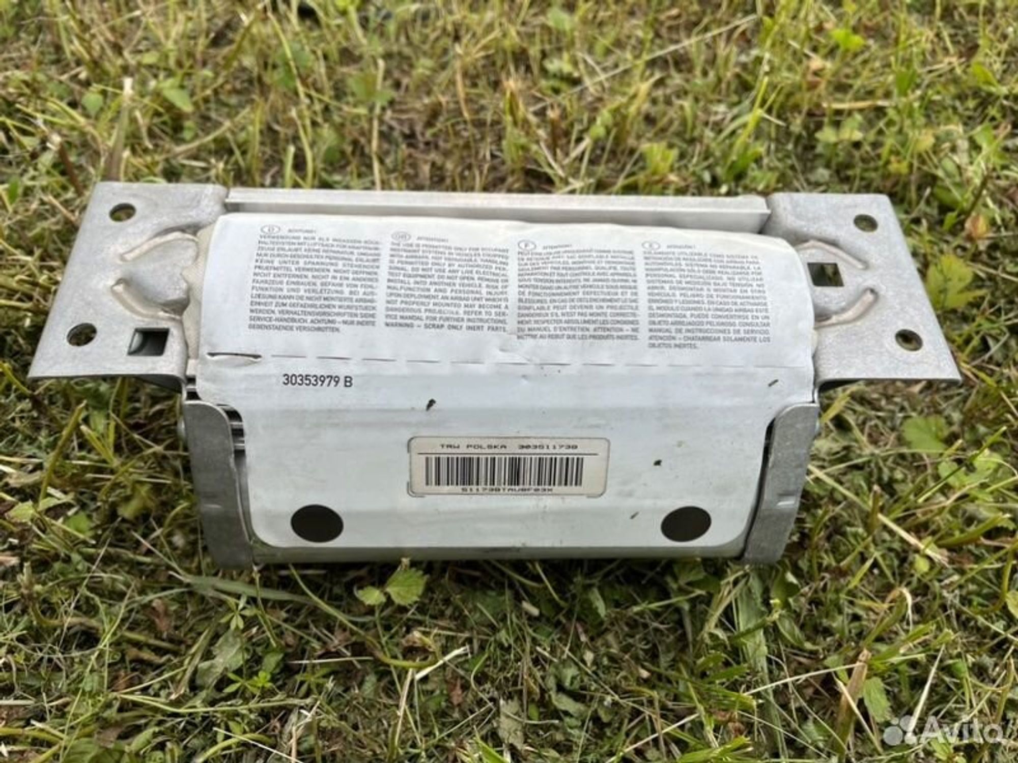 Подушка безопасности пассажира Bmw 1 E87 M47D20, 3000 рублей, Семиозерка