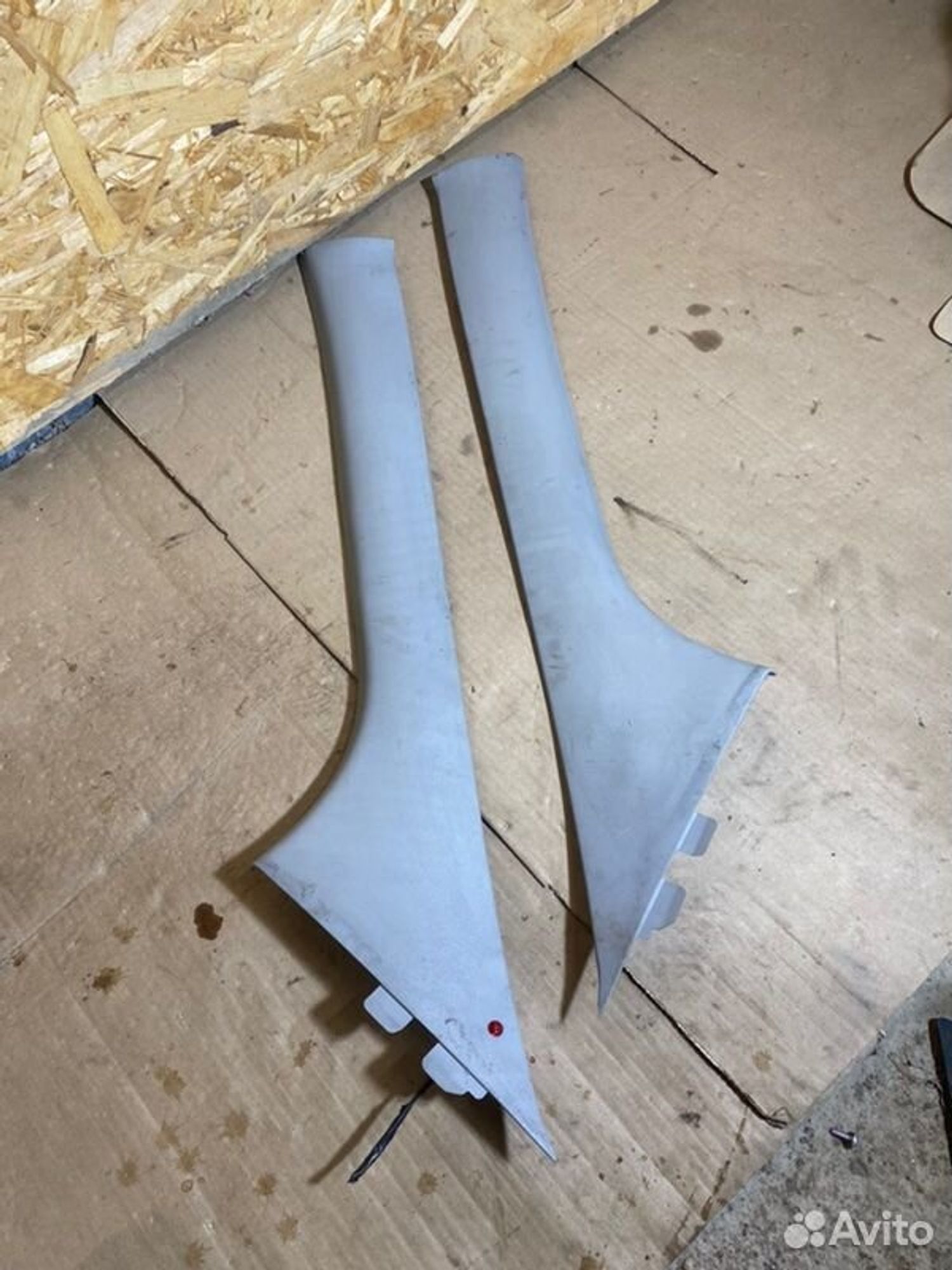 Обшивка стойки передней Hyundai Getz хетчбек 5 дв, 600 рублей, Семиозерка