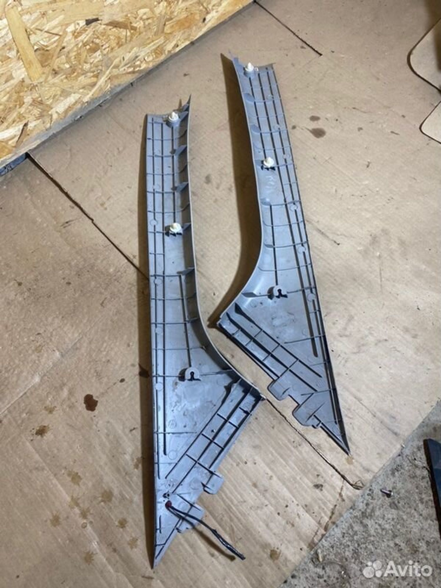 Обшивка стойки передней Hyundai Getz хетчбек 5 дв, 600 рублей, Семиозерка