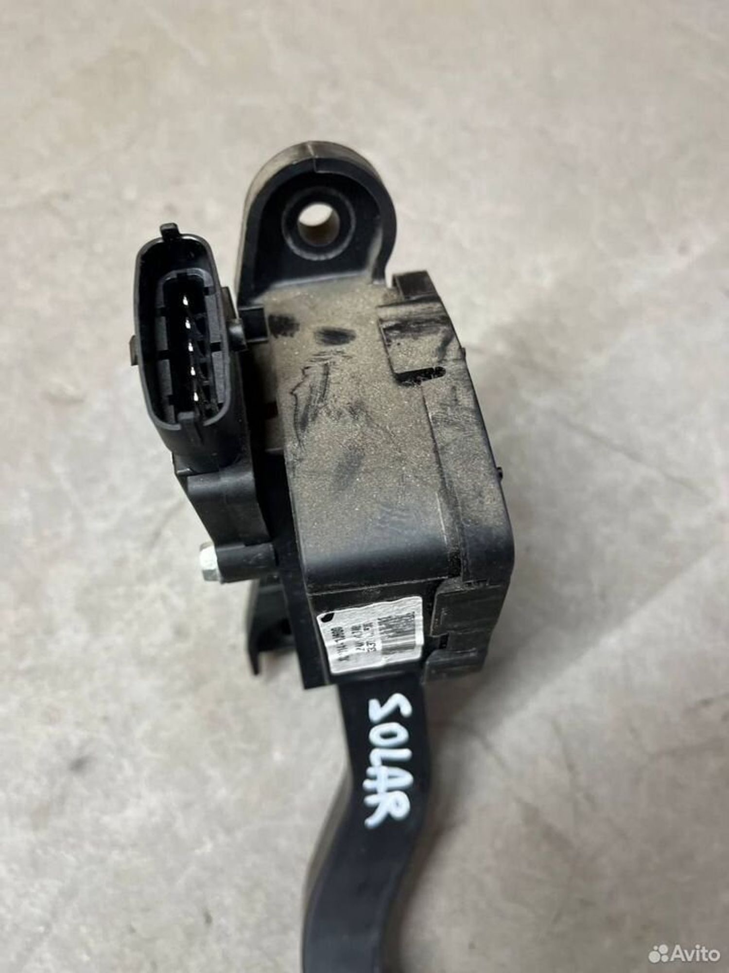 Педаль газа Hyundai Solaris 1, 1100 рублей, Семиозерка