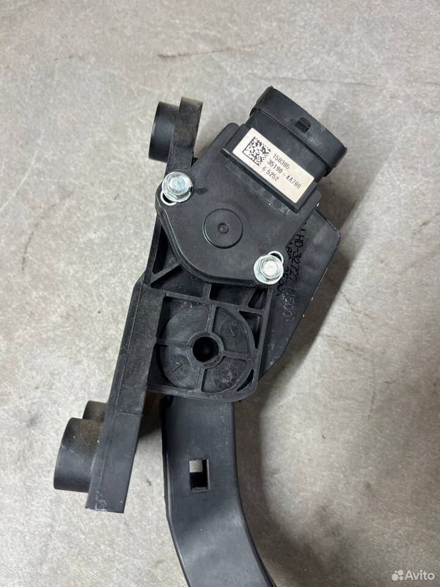 Педаль газа Hyundai Solaris 1, 1100 рублей, Семиозерка