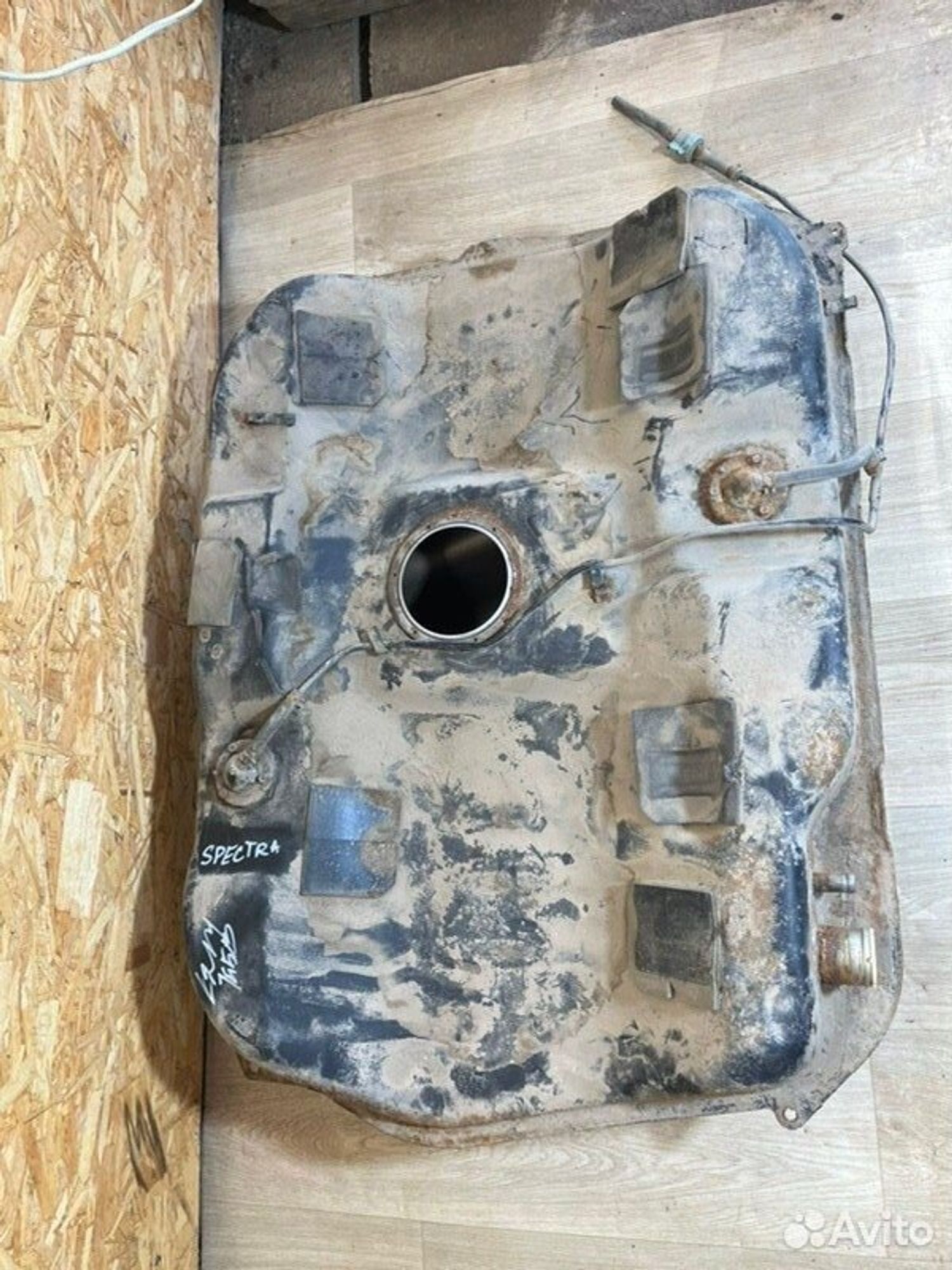 Бак топливный Kia Spectra SD S6D 2007, 5000 рублей, Семиозерка