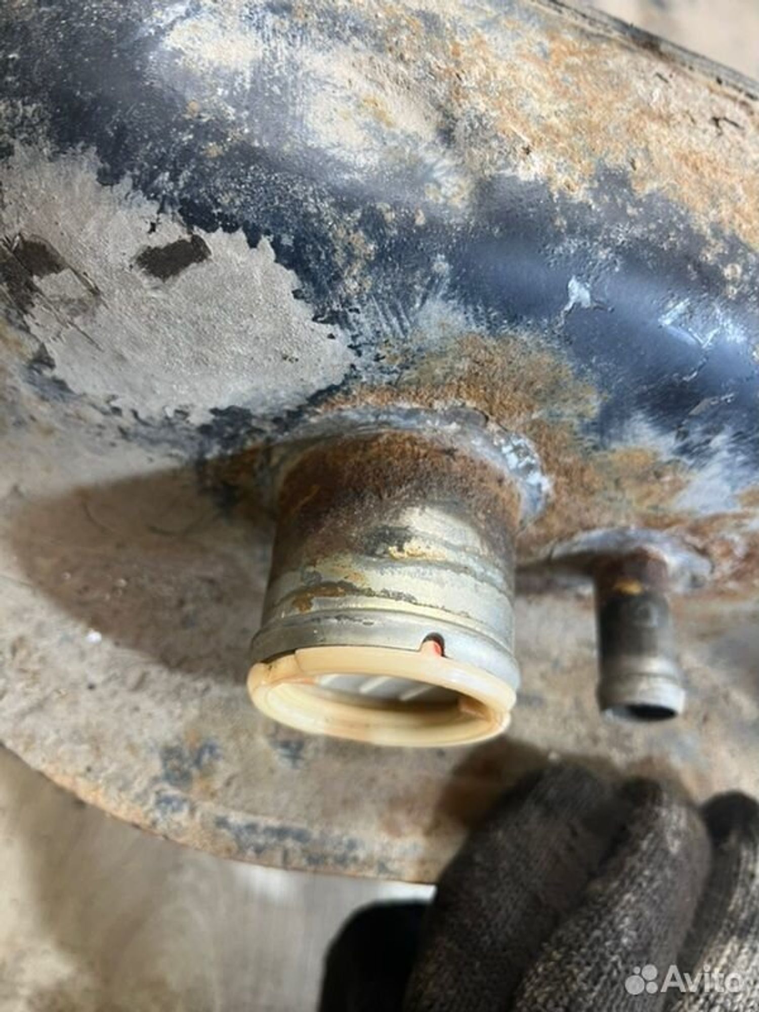 Бак топливный Kia Spectra SD S6D 2007, 5000 рублей, Семиозерка