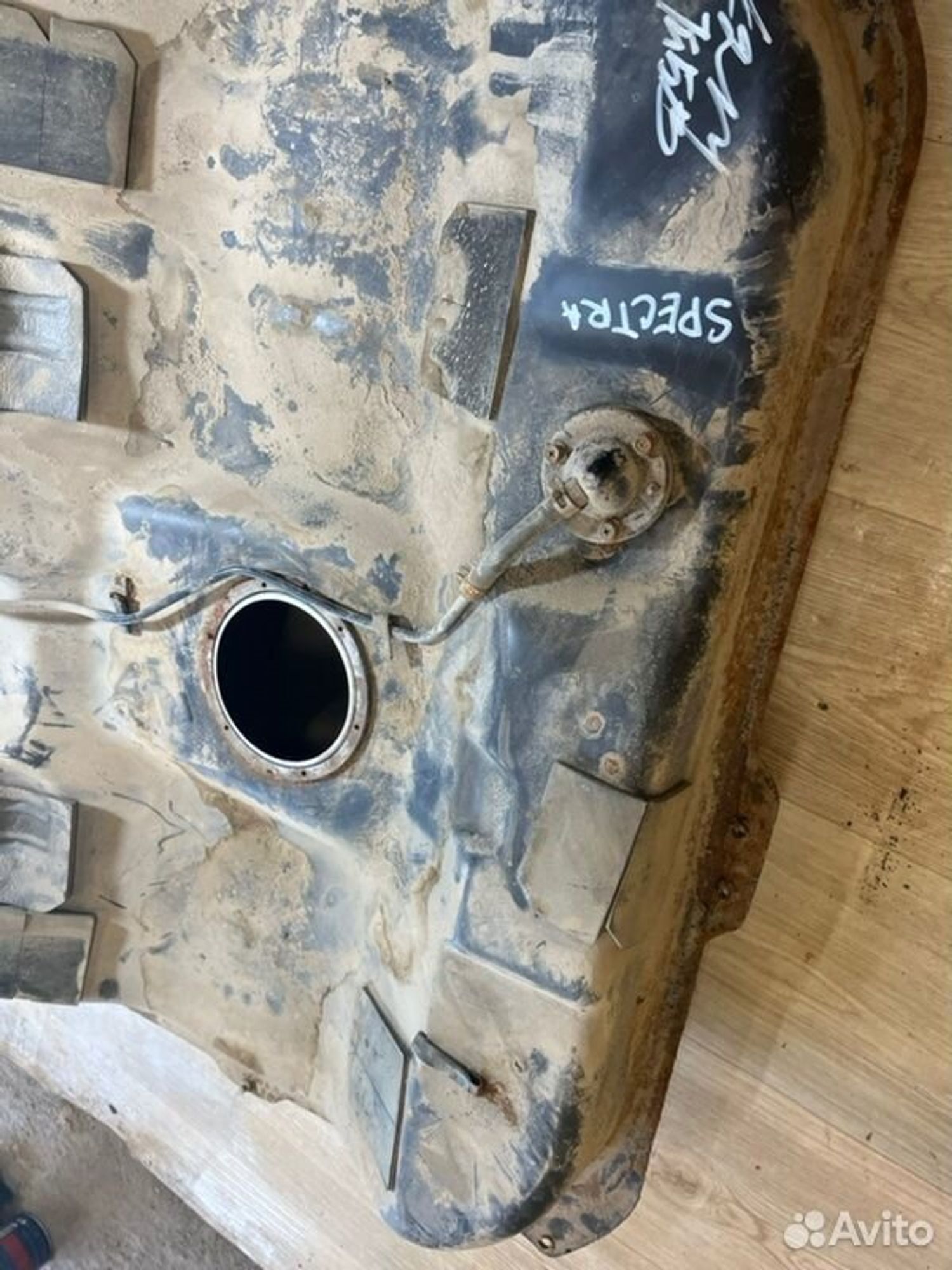 Бак топливный Kia Spectra SD S6D 2007, 5000 рублей, Семиозерка