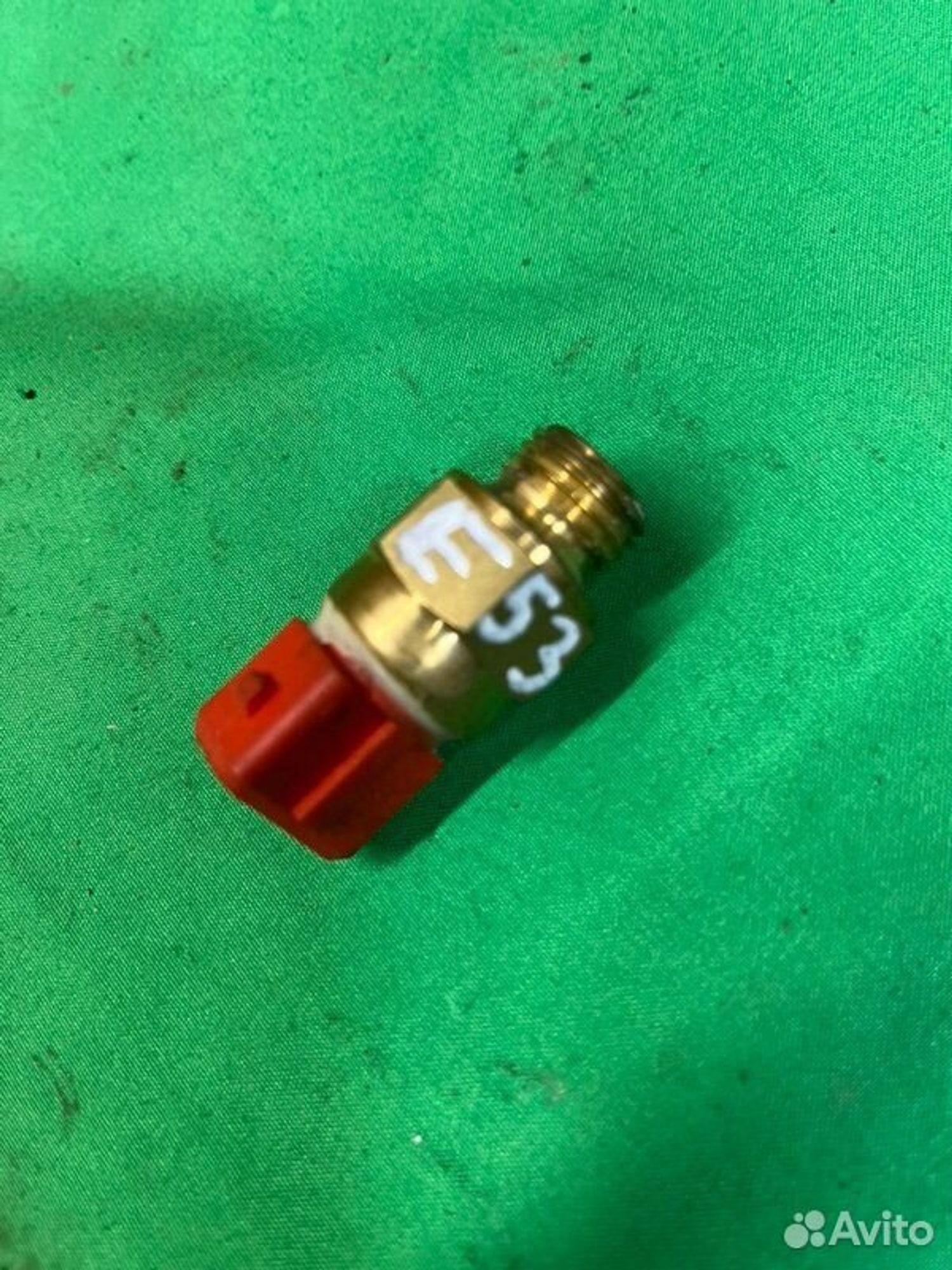 Датчик температуры охлаждающей жидкости Bmw X5 E53, 800 рублей, Семиозерка