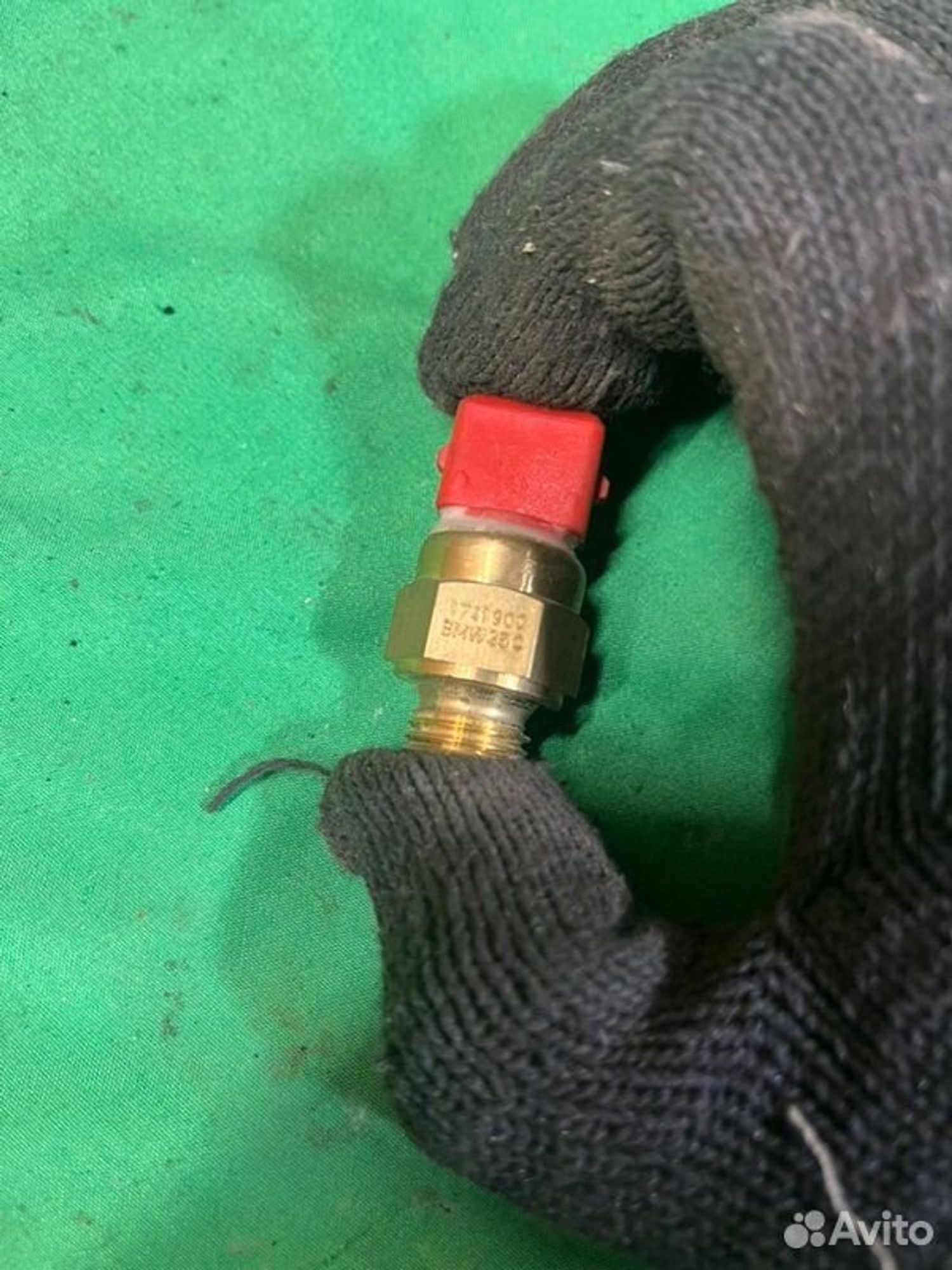 Датчик температуры охлаждающей жидкости Bmw X5 E53, 800 рублей, Семиозерка