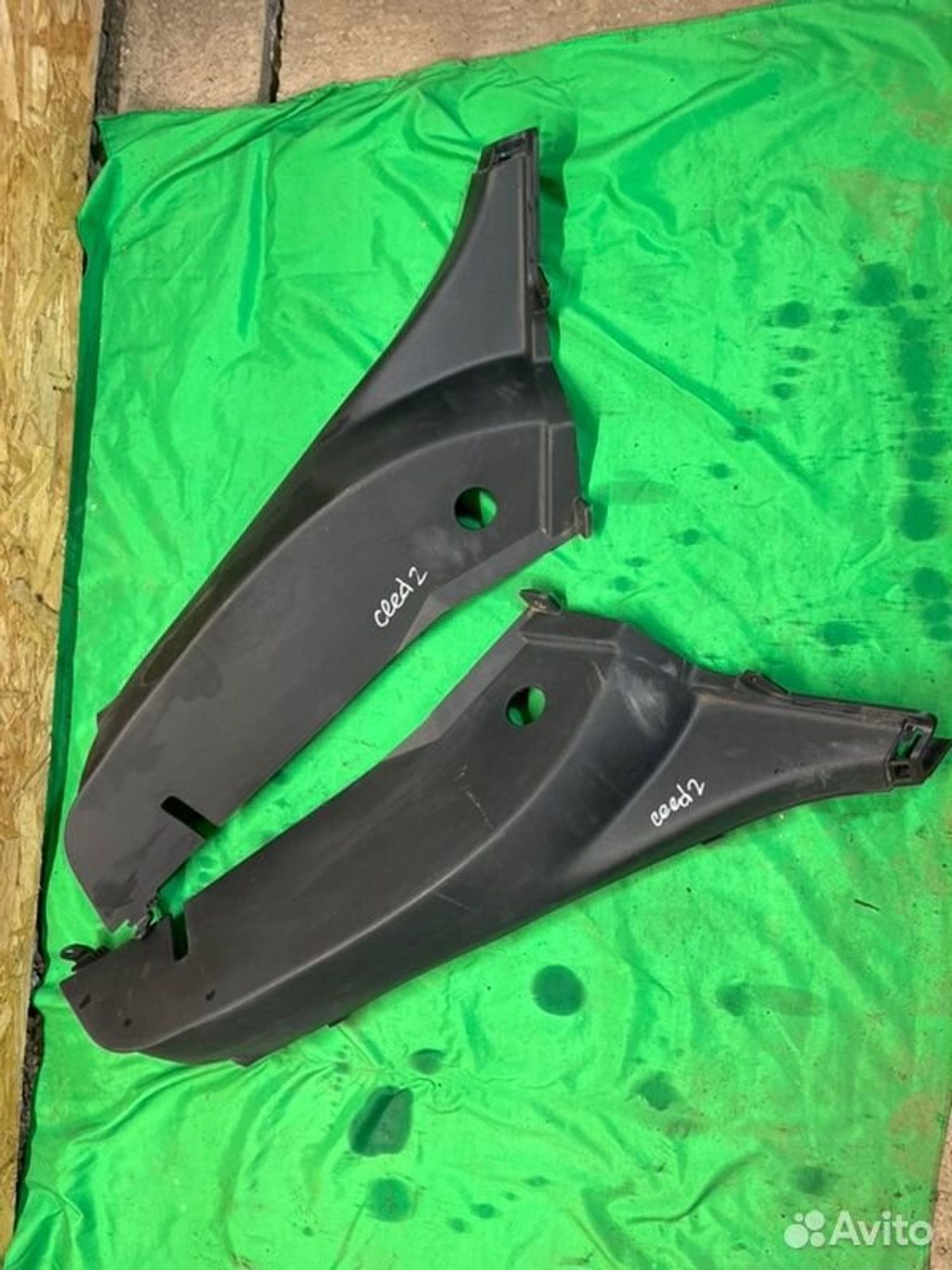 Обшивка салона Kia Ceed JD G4FG 2013, 1400 рублей, Семиозерка