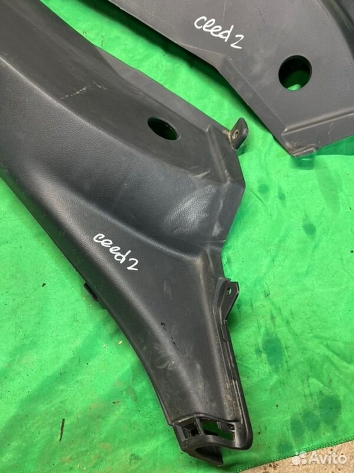 Обшивка салона Kia Ceed JD G4FG 2013, 1400 рублей, Семиозерка