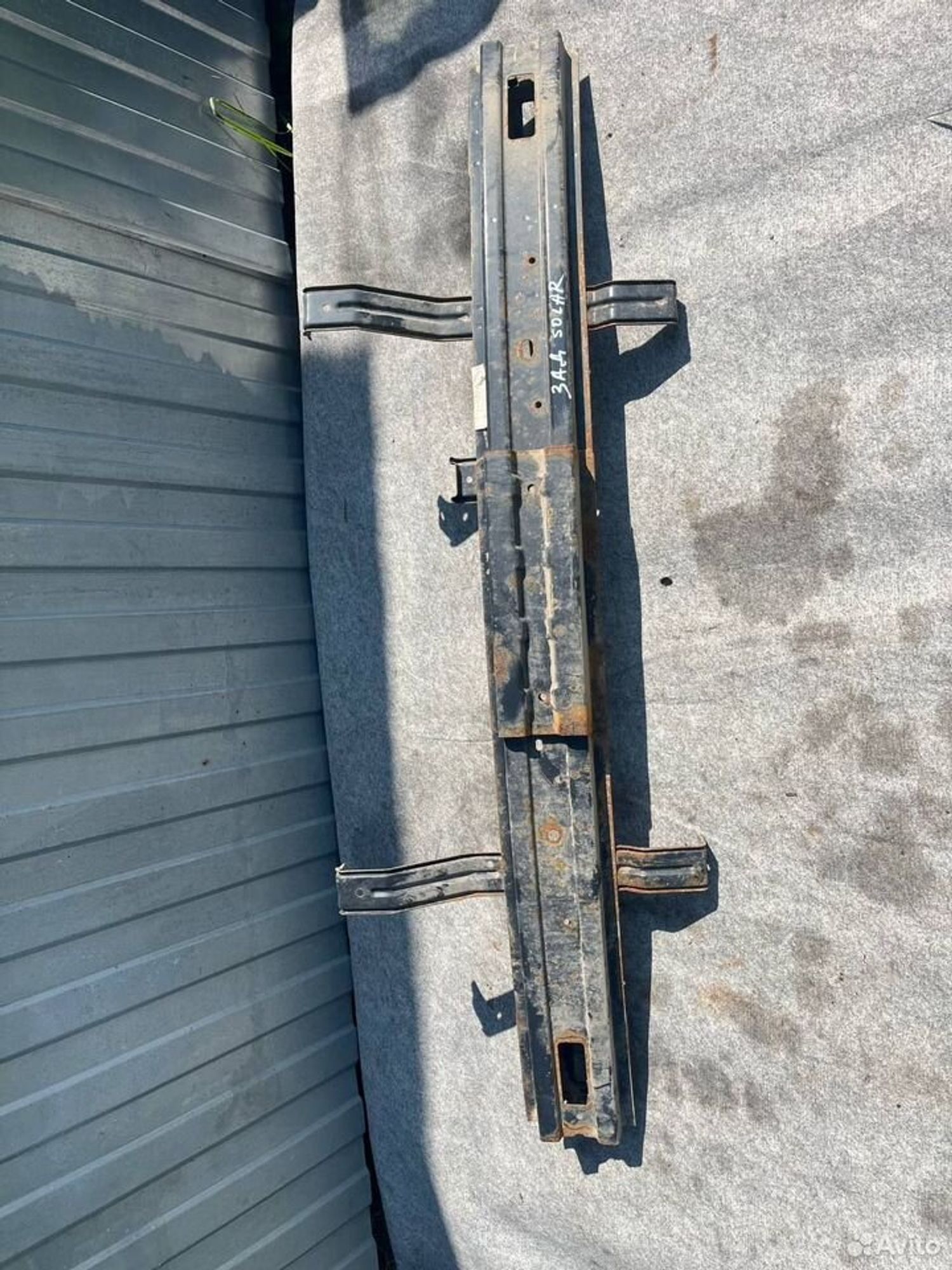 Задний усилитель Hyundai solaris 1, 2000 рублей, Семиозерка