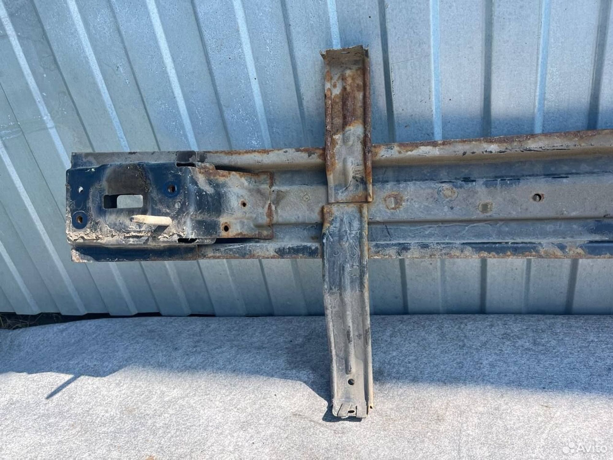 Задний усилитель Hyundai solaris 1, 2000 рублей, Семиозерка