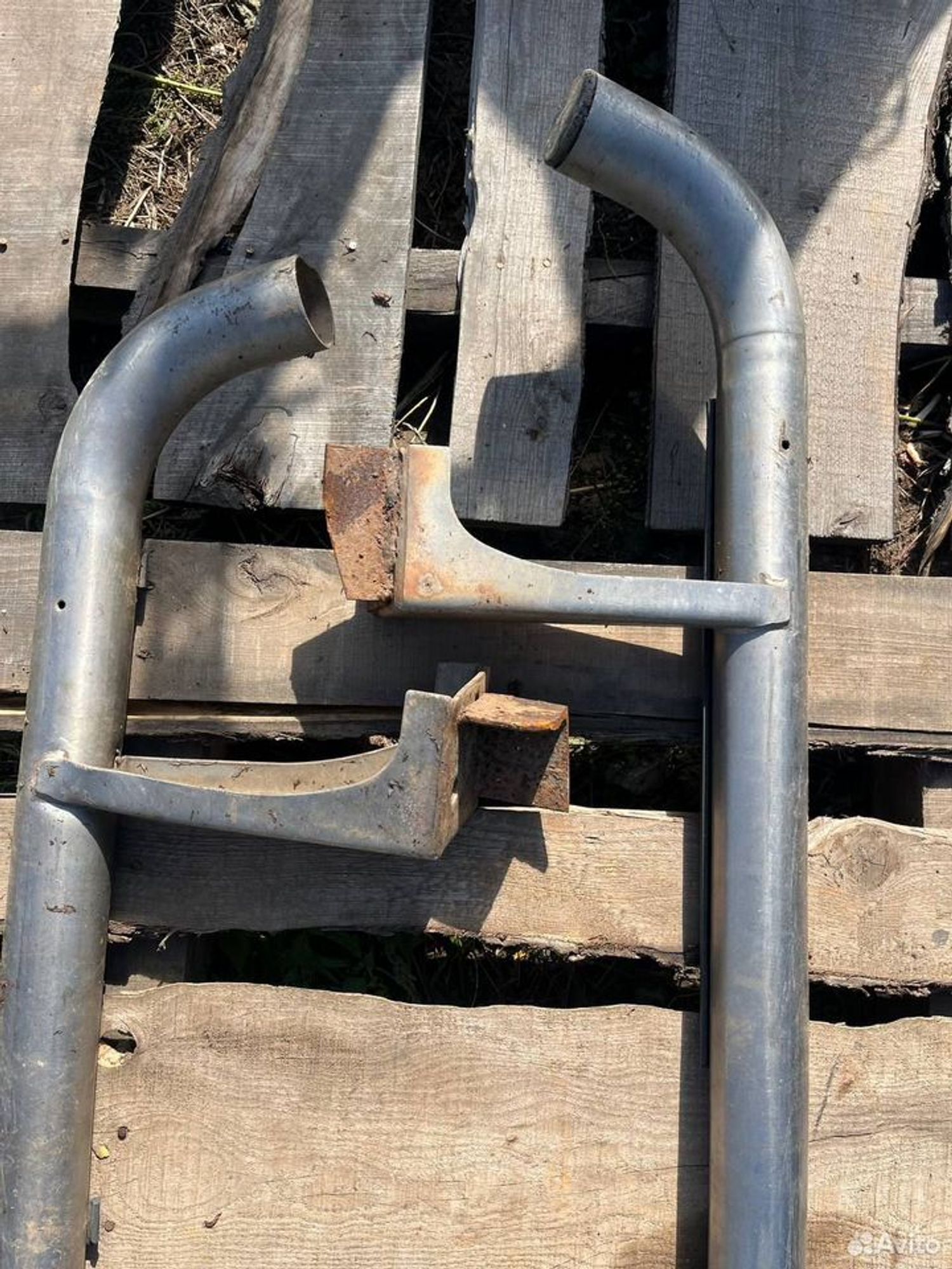 Пороги Mitsubishi Pajero 2, 4000 рублей, Семиозерка