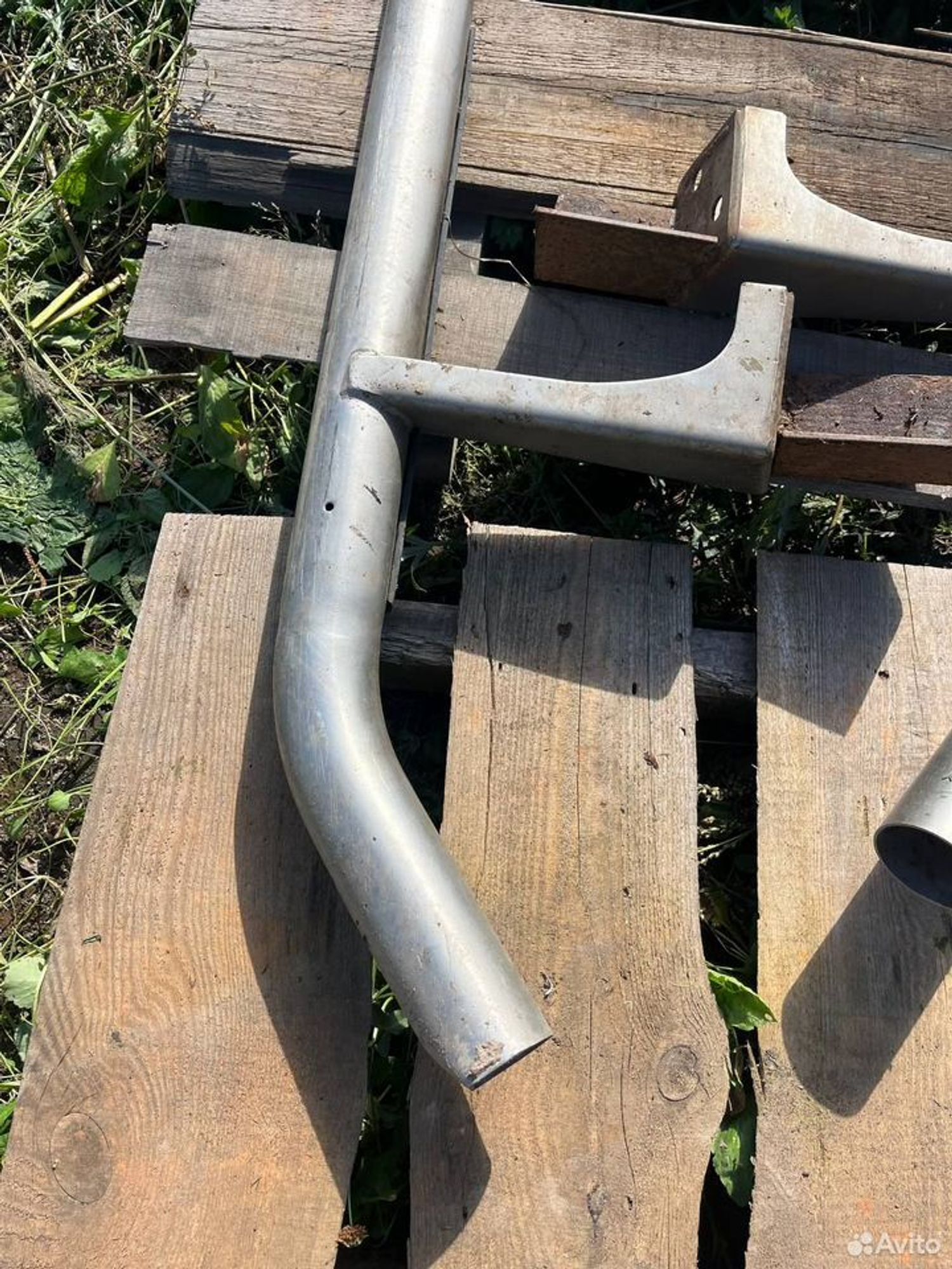 Пороги Mitsubishi Pajero 2, 4000 рублей, Семиозерка