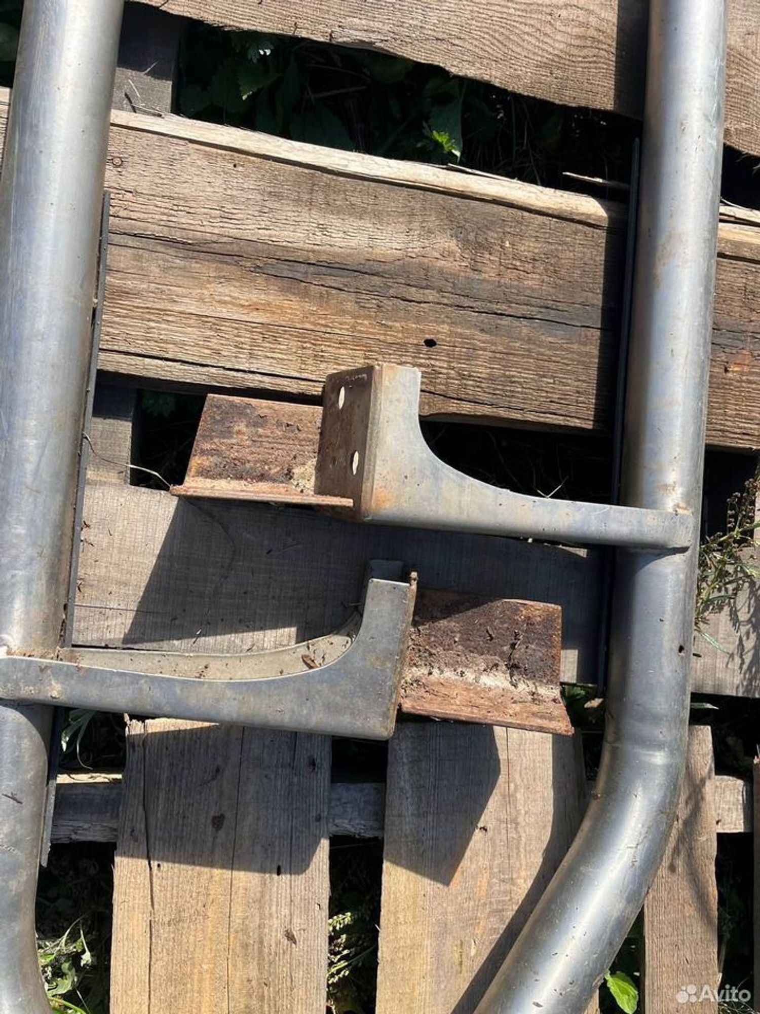 Пороги Mitsubishi Pajero 2, 4000 рублей, Семиозерка